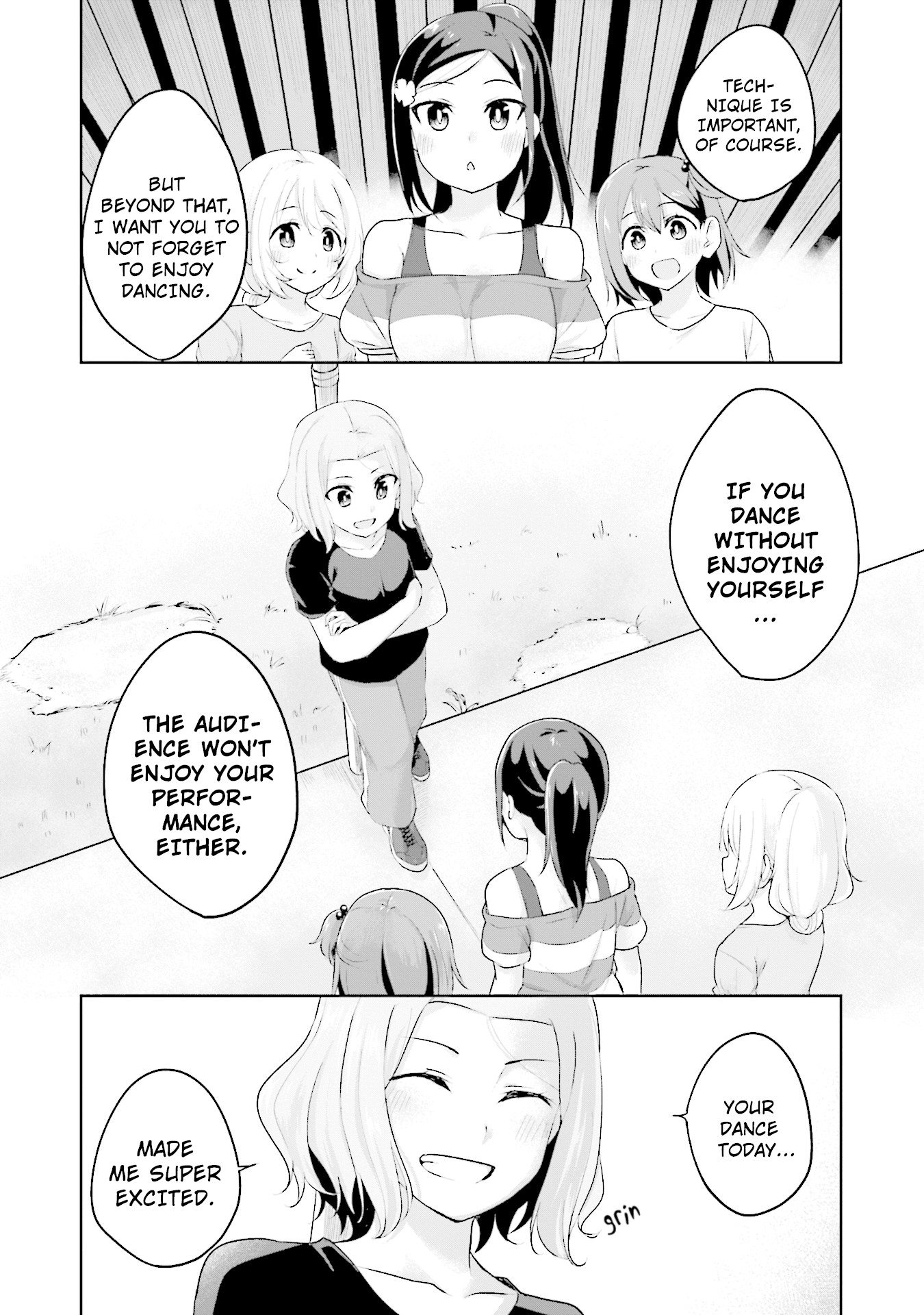 Breakin' Girls! Chapter 11 page 13 - Chapter 11: The Most Important Thing