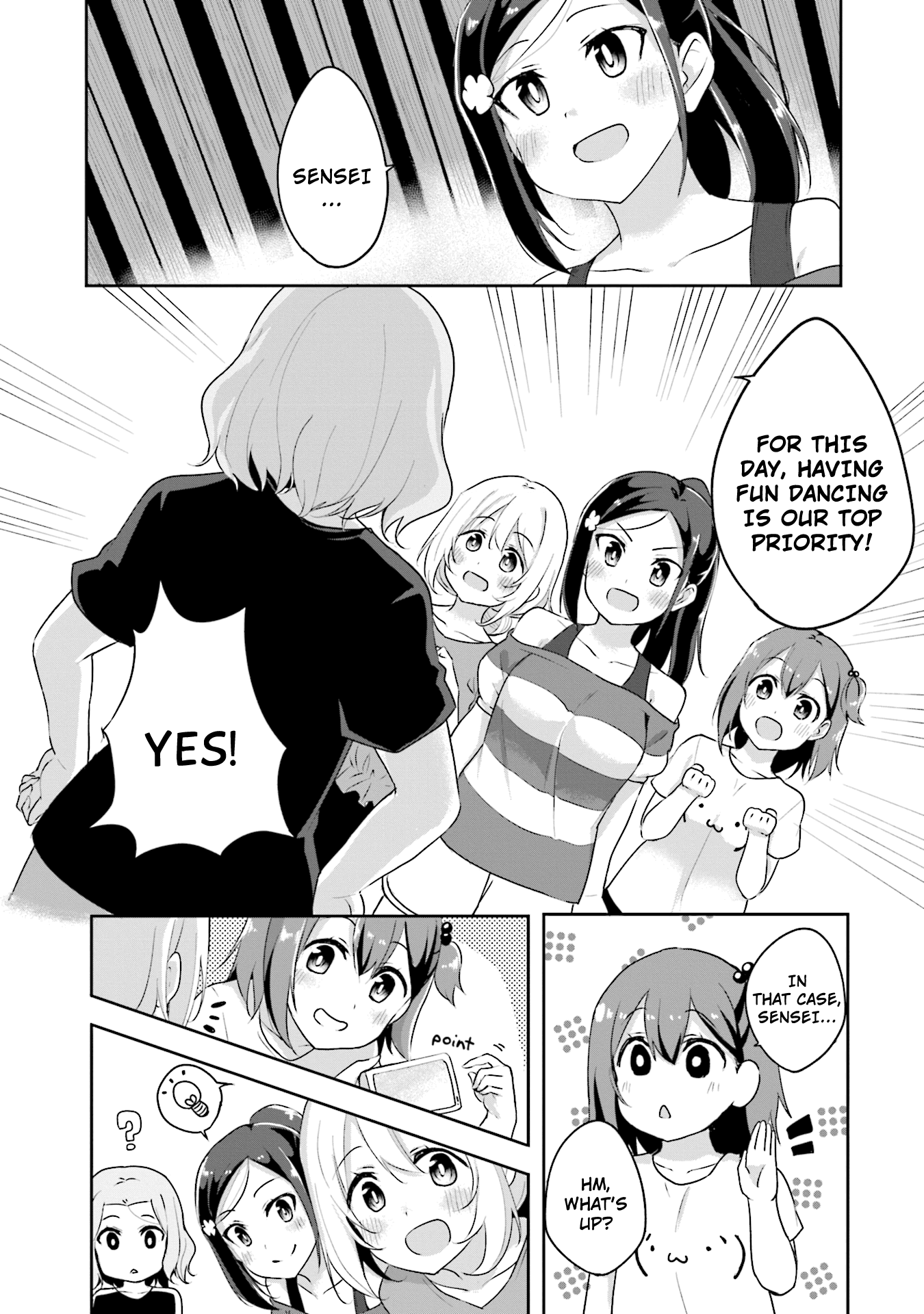 Breakin' Girls! Chapter 11 page 14 - Chapter 11: The Most Important Thing