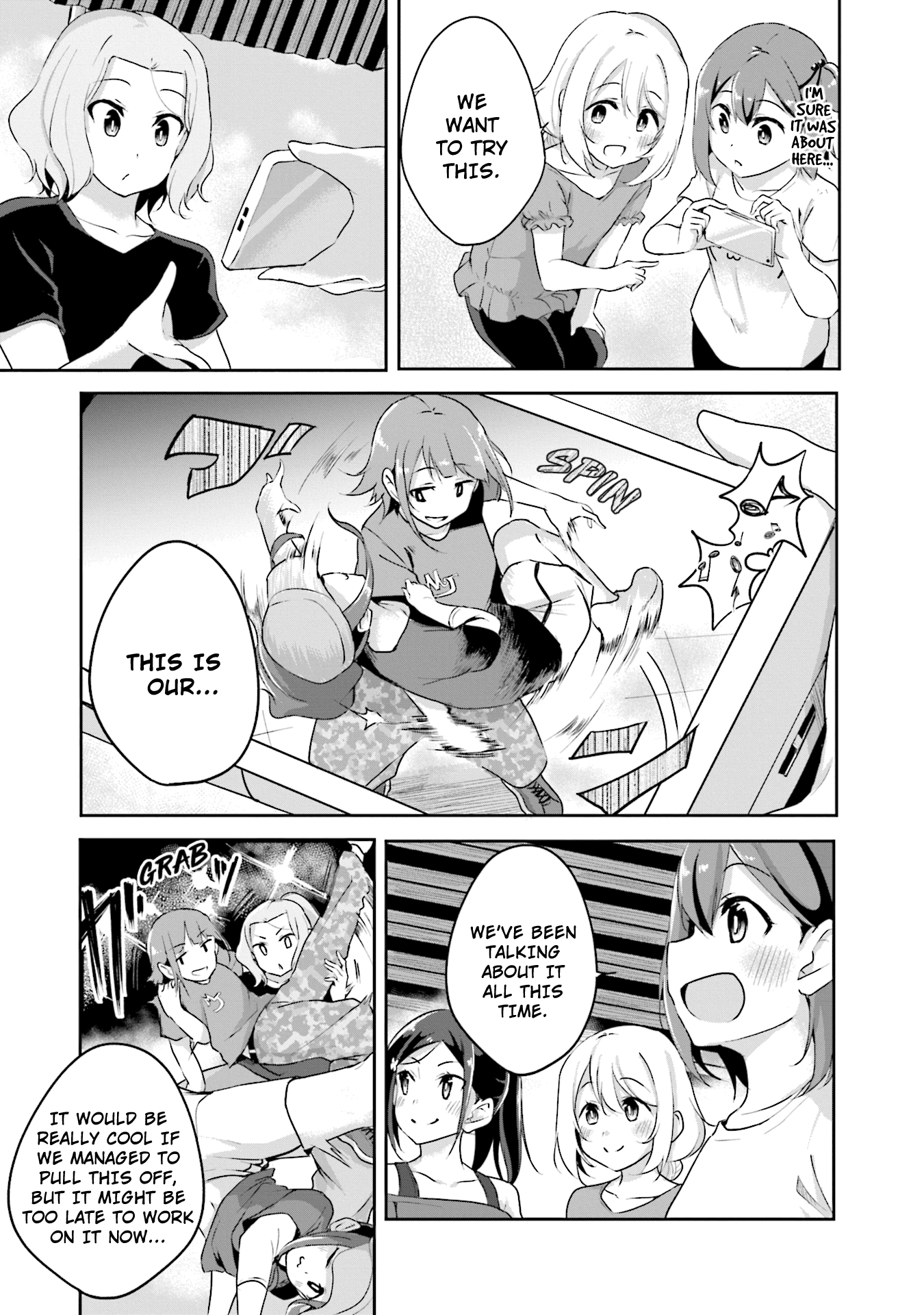Breakin' Girls! Chapter 11 page 15 - Chapter 11: The Most Important Thing