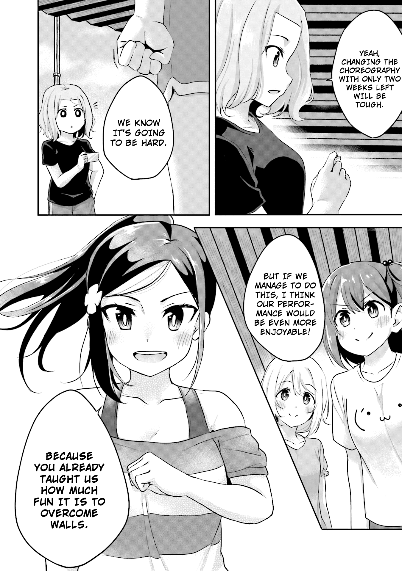 Breakin' Girls! Chapter 11 page 16 - Chapter 11: The Most Important Thing