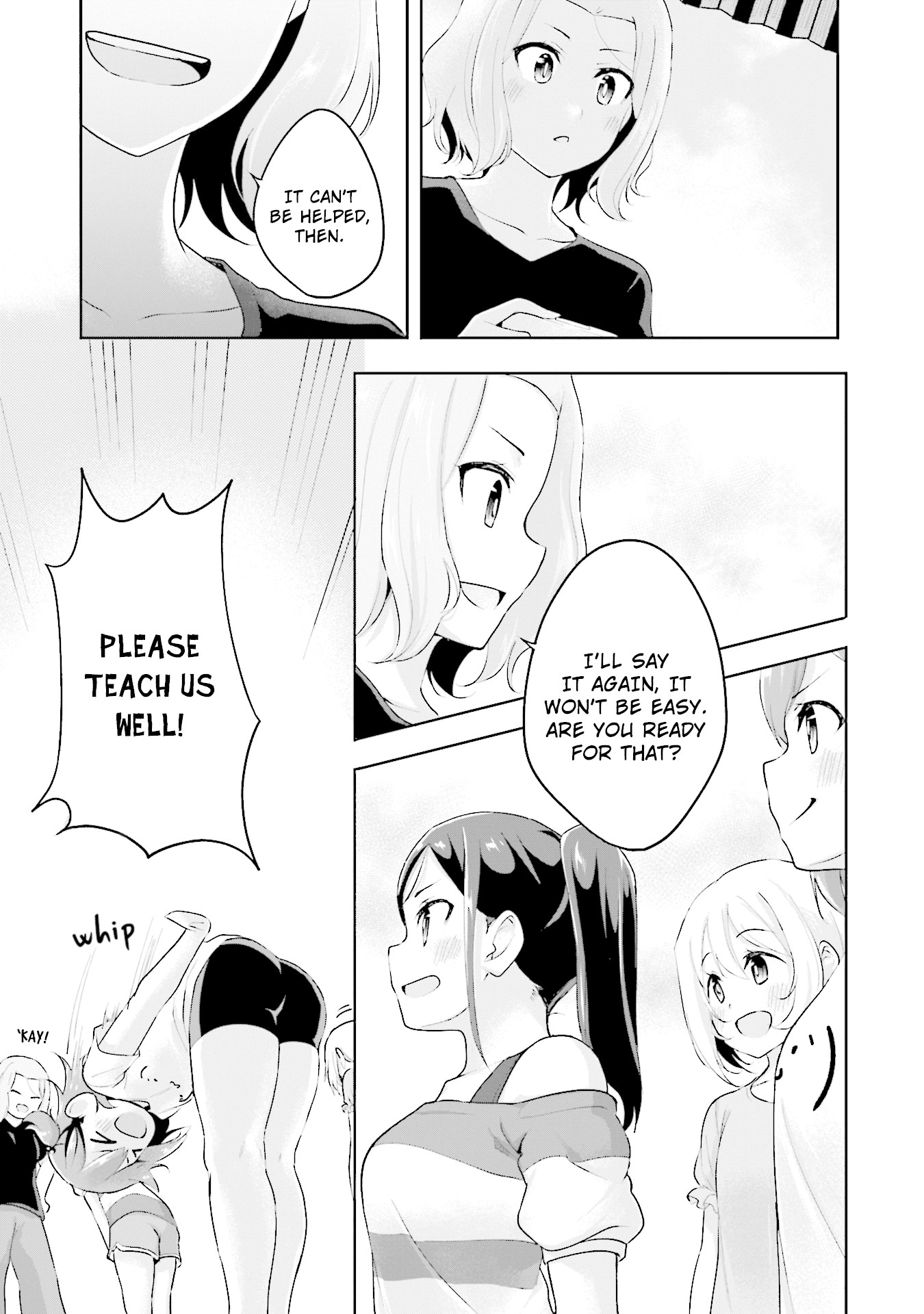 Breakin' Girls! Chapter 11 page 17 - Chapter 11: The Most Important Thing