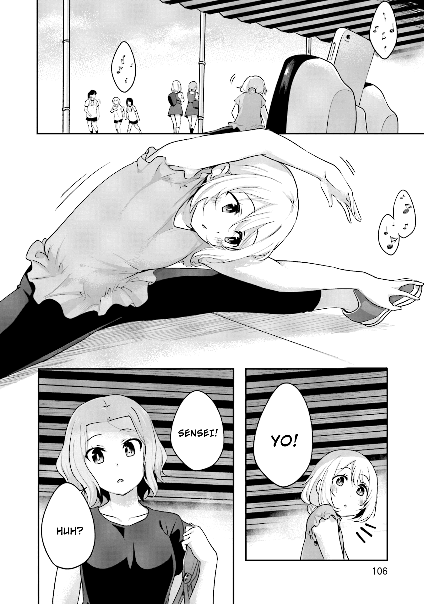 Breakin' Girls! Chapter 11 page 4 - Chapter 11: The Most Important Thing