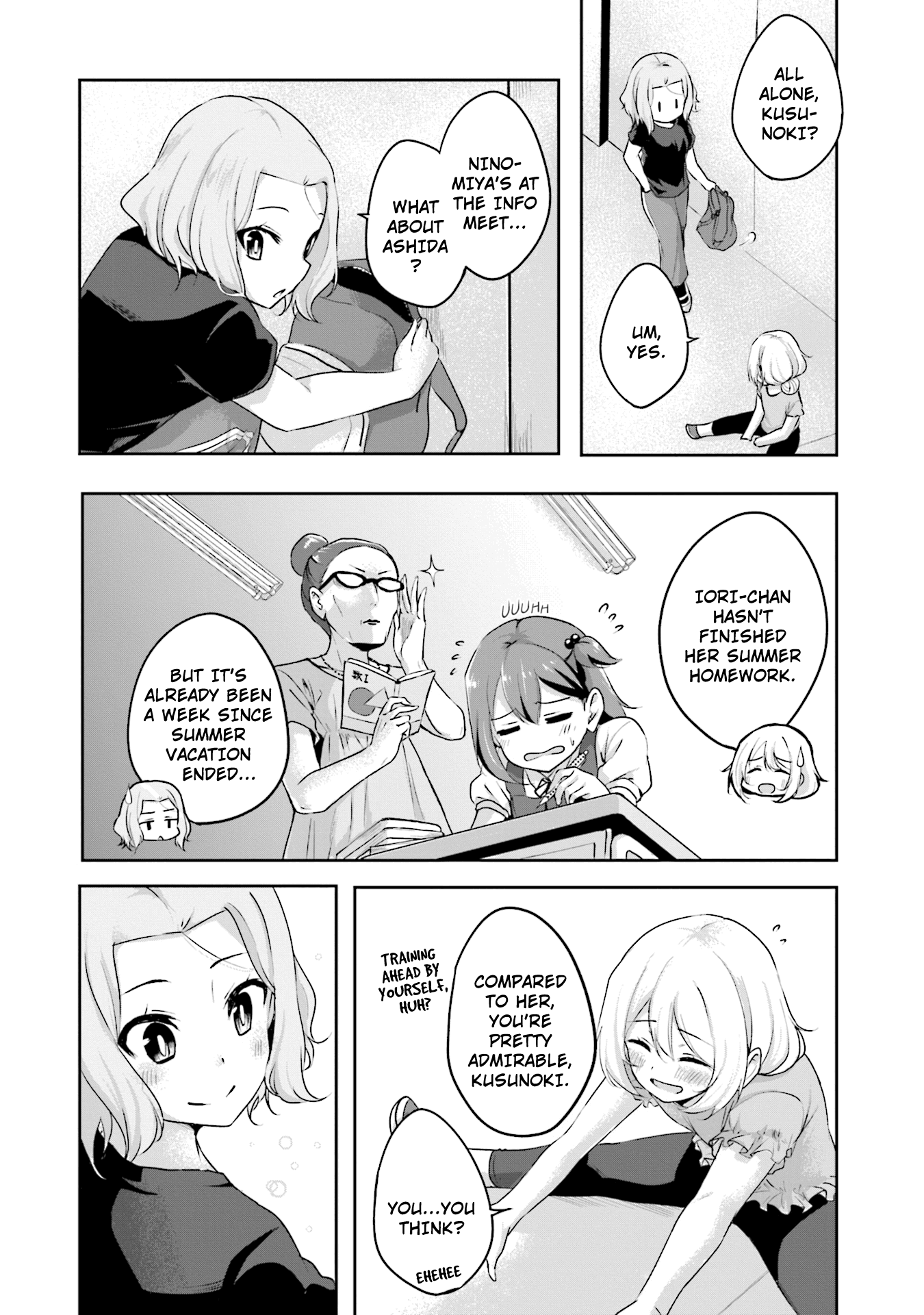 Breakin' Girls! Chapter 11 page 5 - Chapter 11: The Most Important Thing