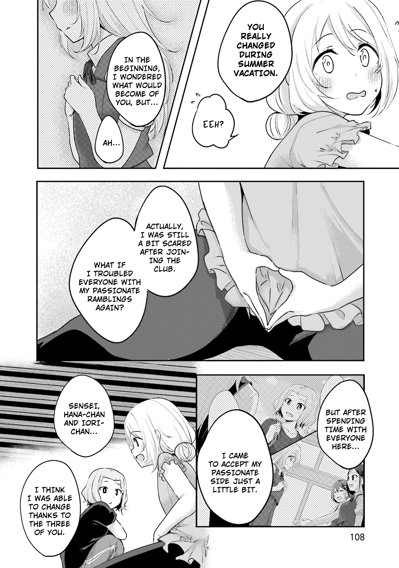 Breakin' Girls! Chapter 11 page 6 - Chapter 11: The Most Important Thing