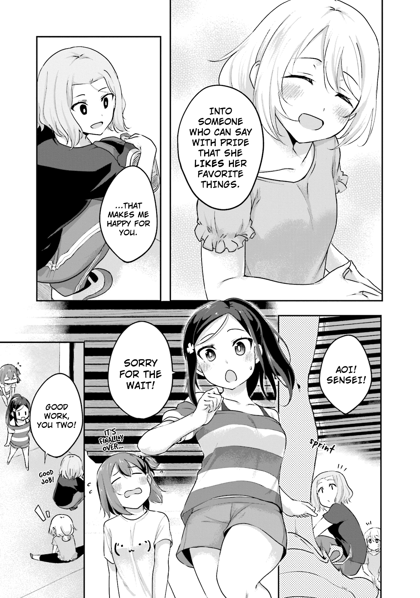 Breakin' Girls! Chapter 11 page 7 - Chapter 11: The Most Important Thing