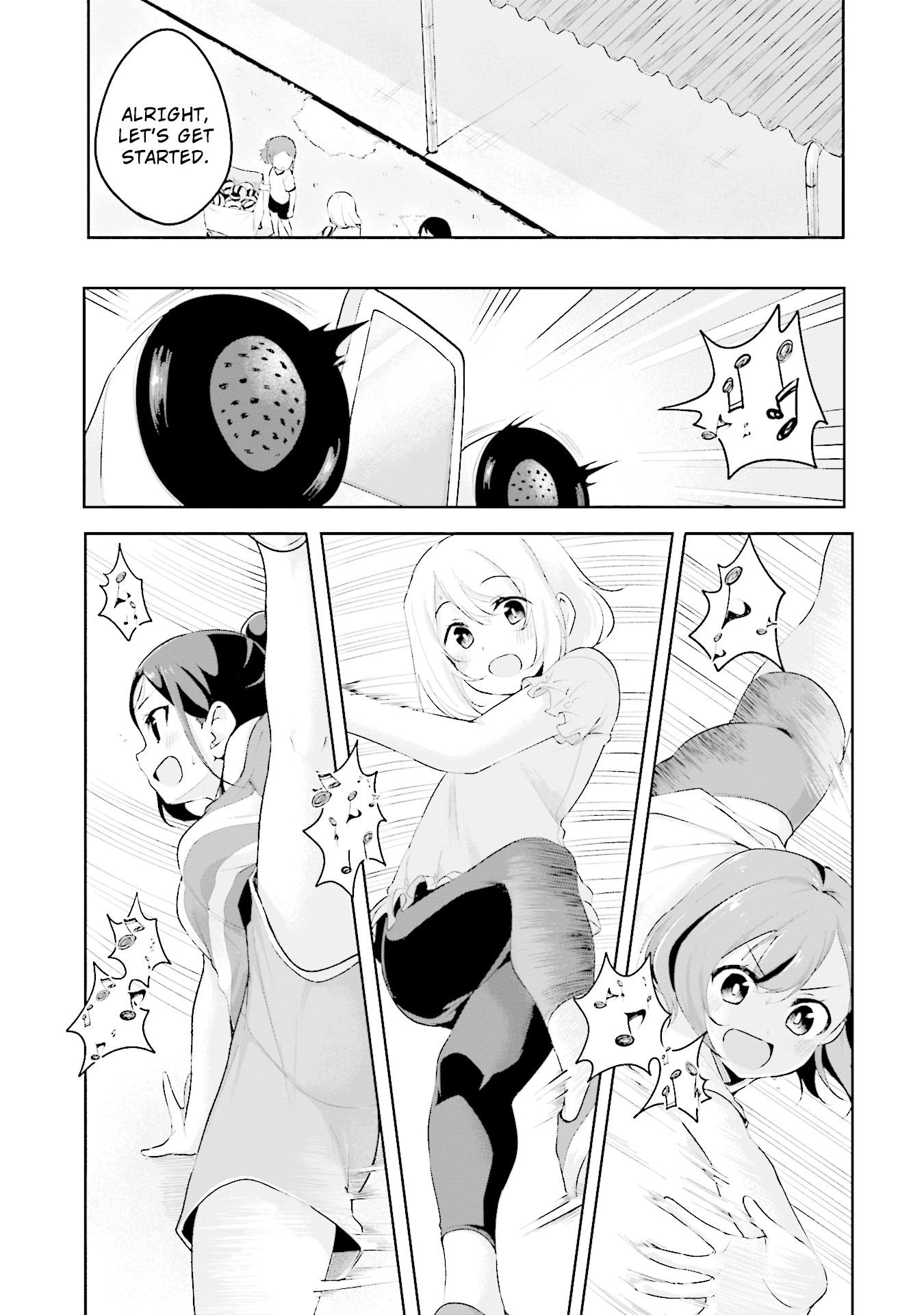 Breakin' Girls! Chapter 11 page 8 - Chapter 11: The Most Important Thing