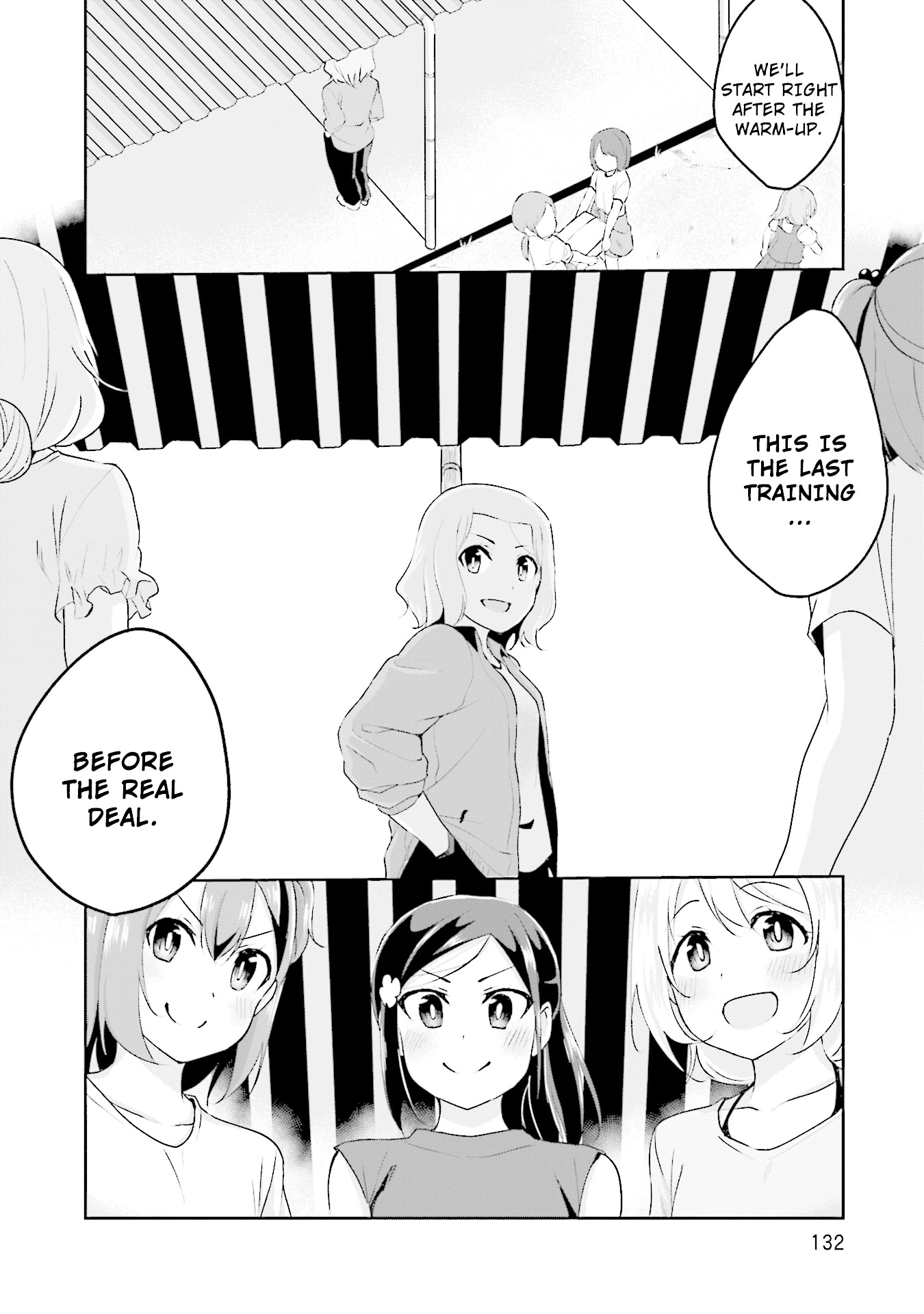 Breakin' Girls! Chapter 12 page 10 - Chapter 12: The Eve of the Battle
