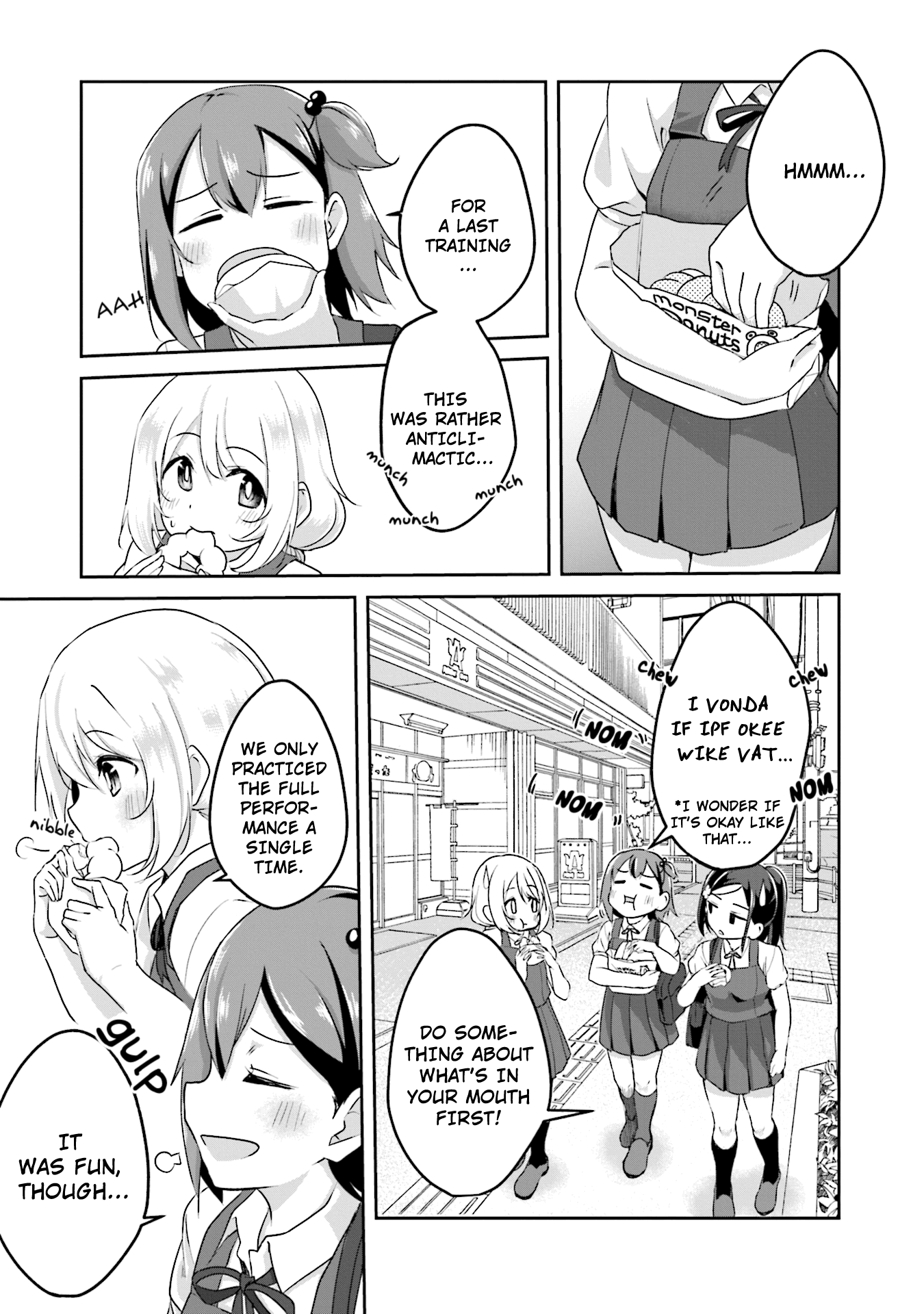 Breakin' Girls! Chapter 12 page 11 - Chapter 12: The Eve of the Battle