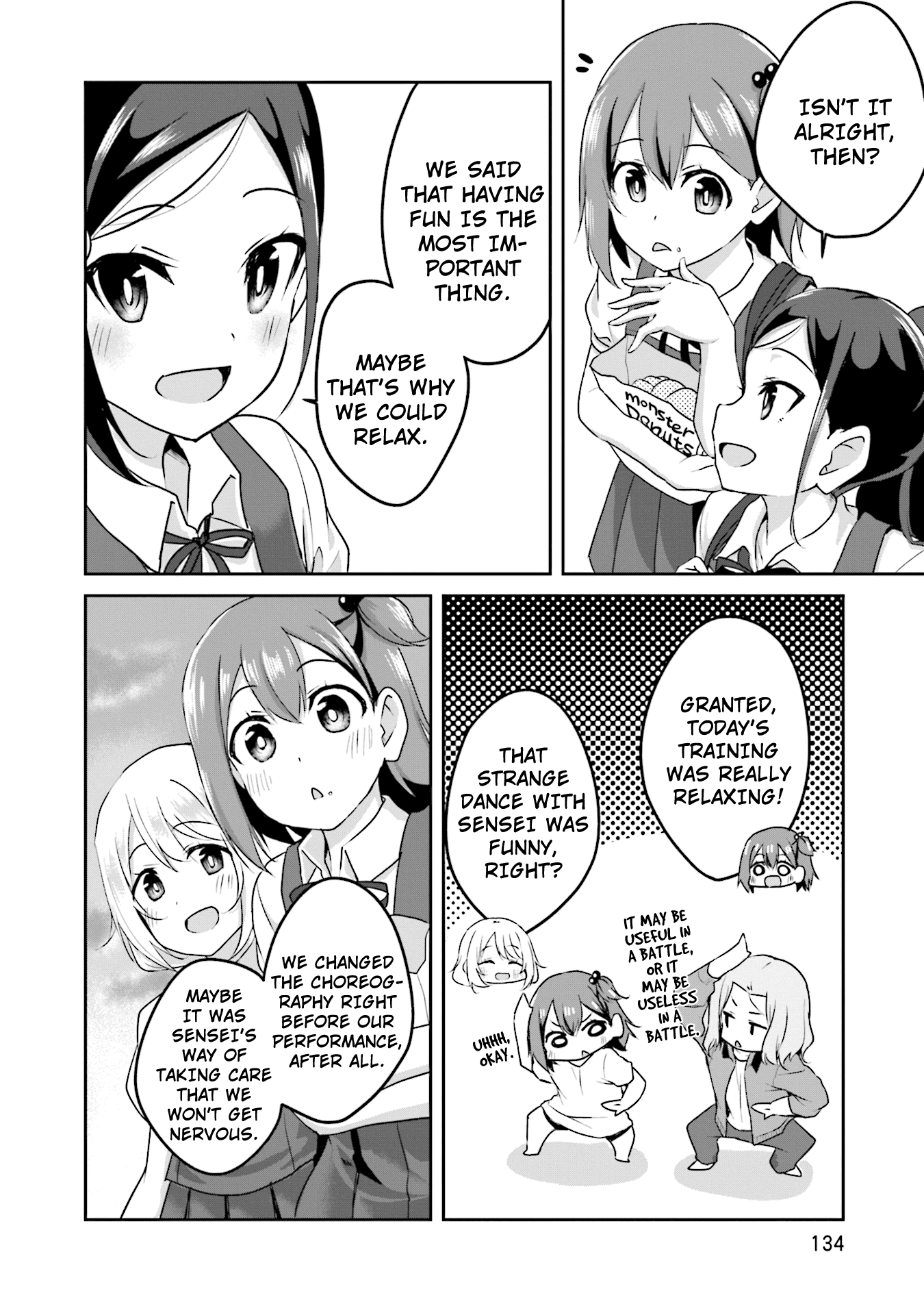 Breakin' Girls! Chapter 12 page 12 - Chapter 12: The Eve of the Battle
