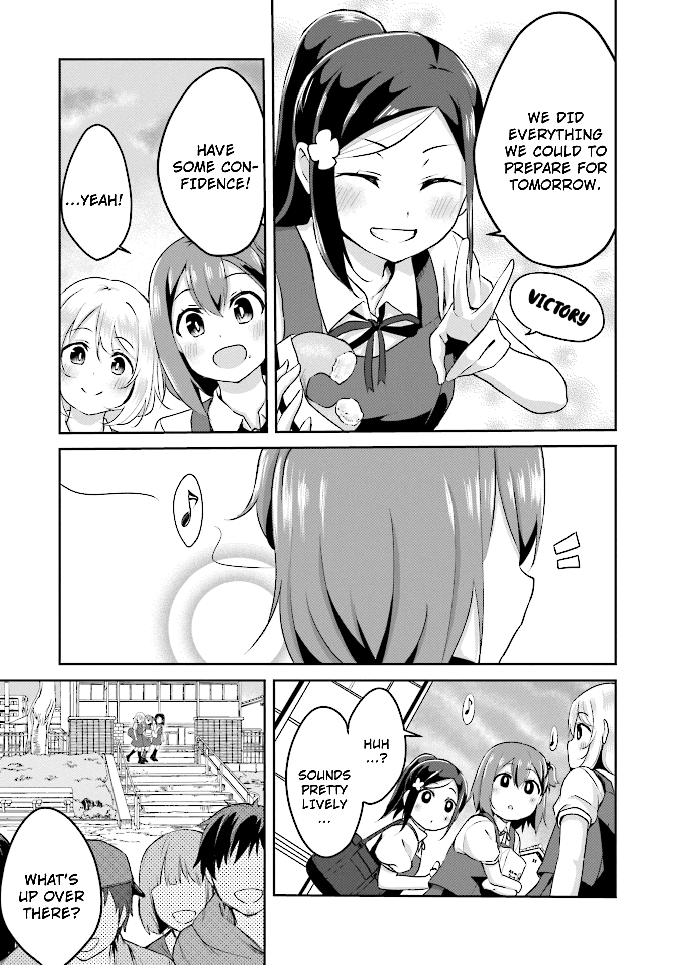 Breakin' Girls! Chapter 12 page 15 - Chapter 12: The Eve of the Battle