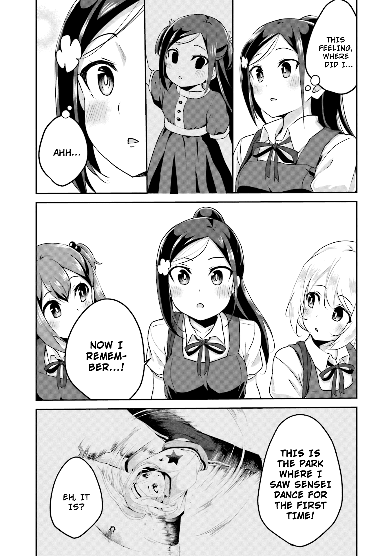 Breakin' Girls! Chapter 12 page 18 - Chapter 12: The Eve of the Battle