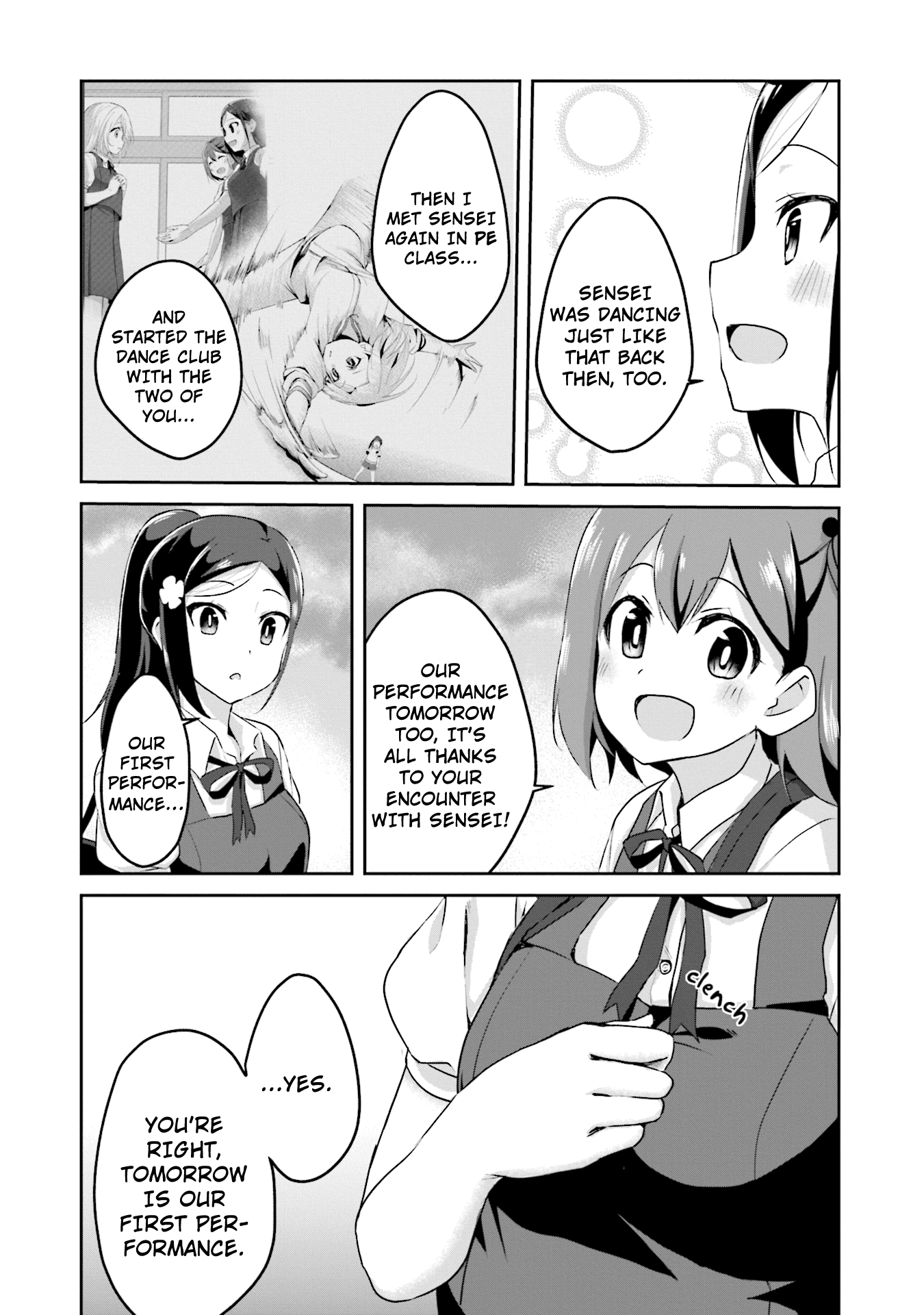 Breakin' Girls! Chapter 12 page 19 - Chapter 12: The Eve of the Battle