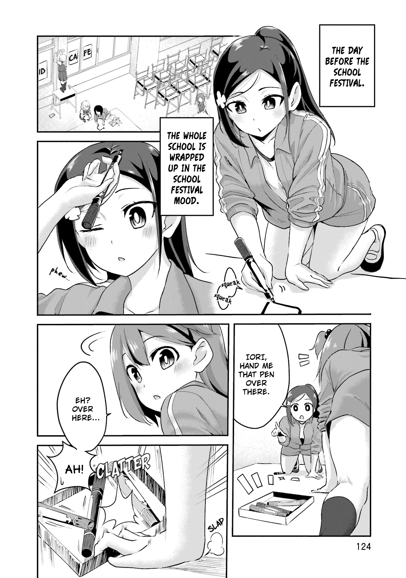 Breakin' Girls! Chapter 12 page 2 - Chapter 12: The Eve of the Battle