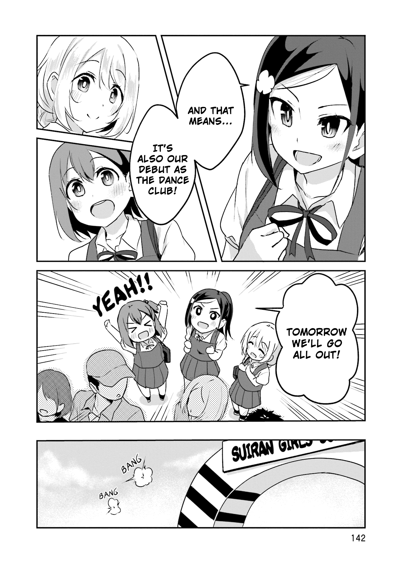 Breakin' Girls! Chapter 12 page 20 - Chapter 12: The Eve of the Battle