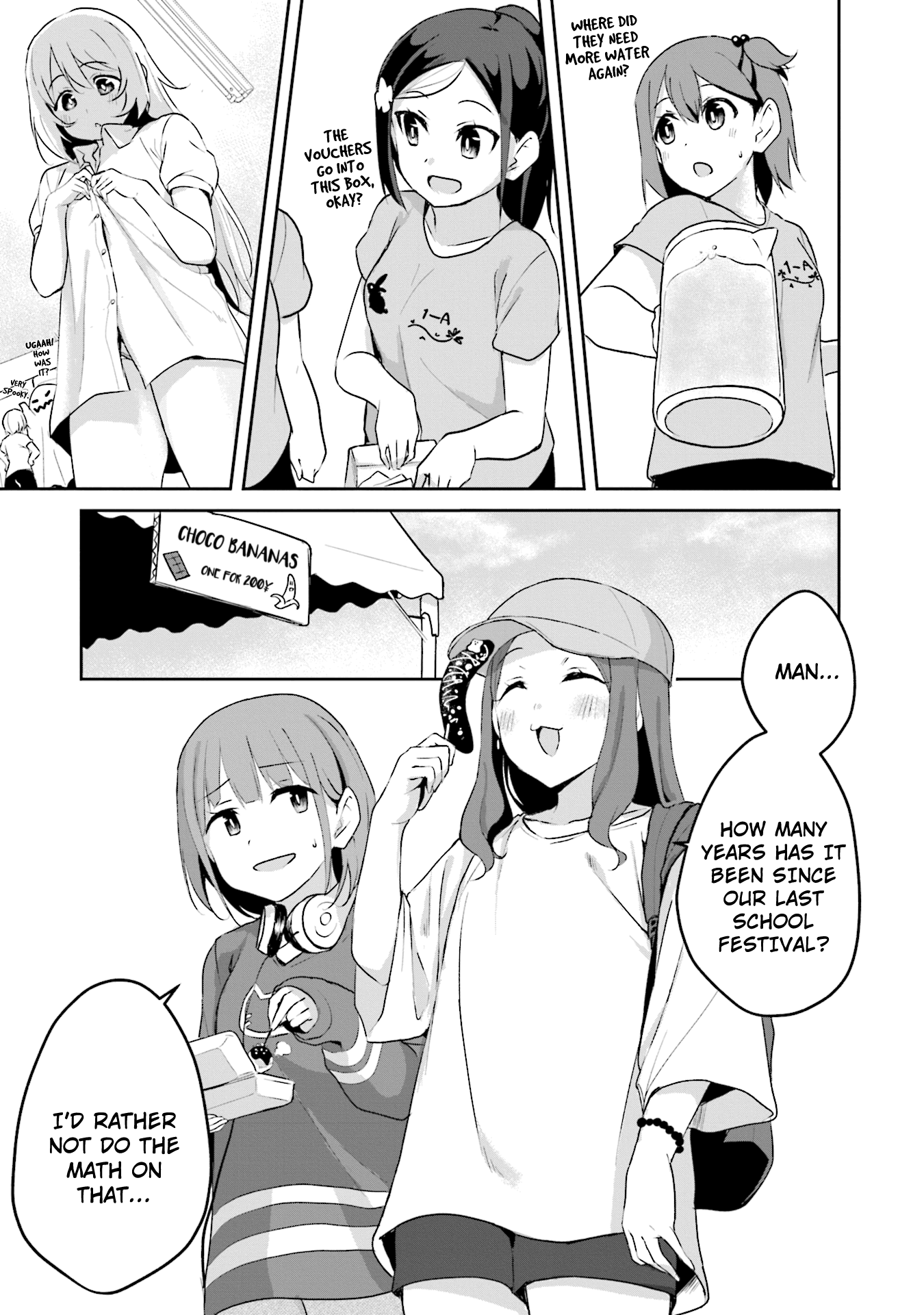 Breakin' Girls! Chapter 12 page 21 - Chapter 12: The Eve of the Battle
