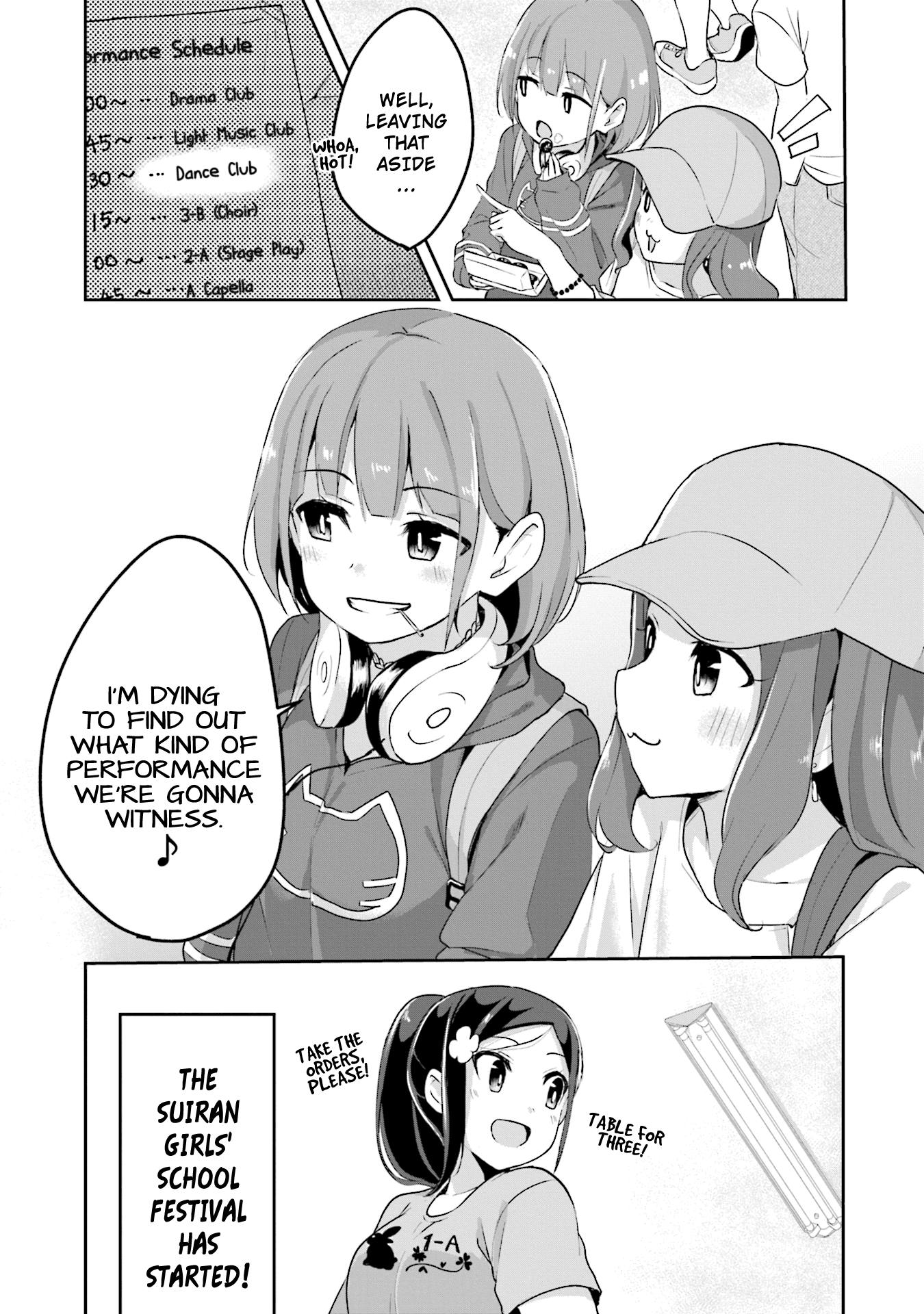 Breakin' Girls! Chapter 12 page 22 - Chapter 12: The Eve of the Battle
