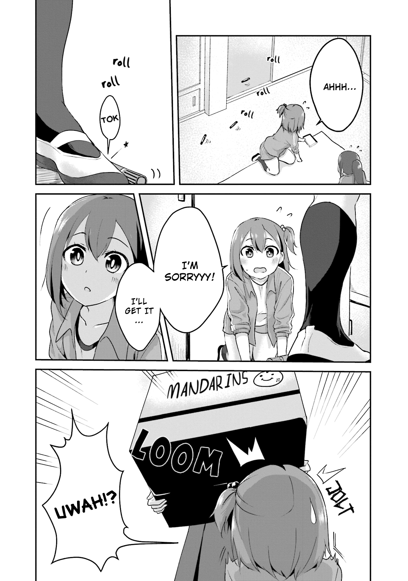 Breakin' Girls! Chapter 12 page 3 - Chapter 12: The Eve of the Battle