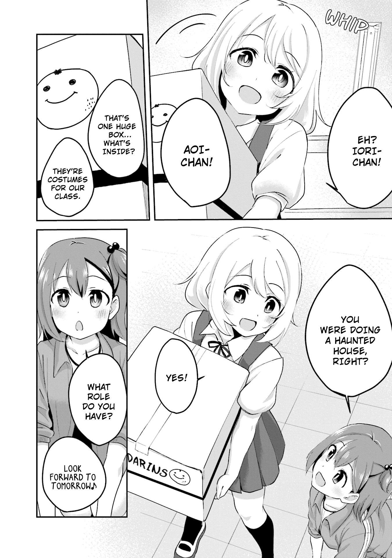 Breakin' Girls! Chapter 12 page 4 - Chapter 12: The Eve of the Battle