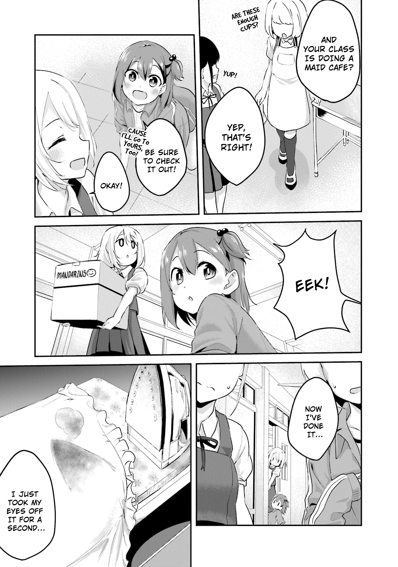 Breakin' Girls! Chapter 12 page 5 - Chapter 12: The Eve of the Battle
