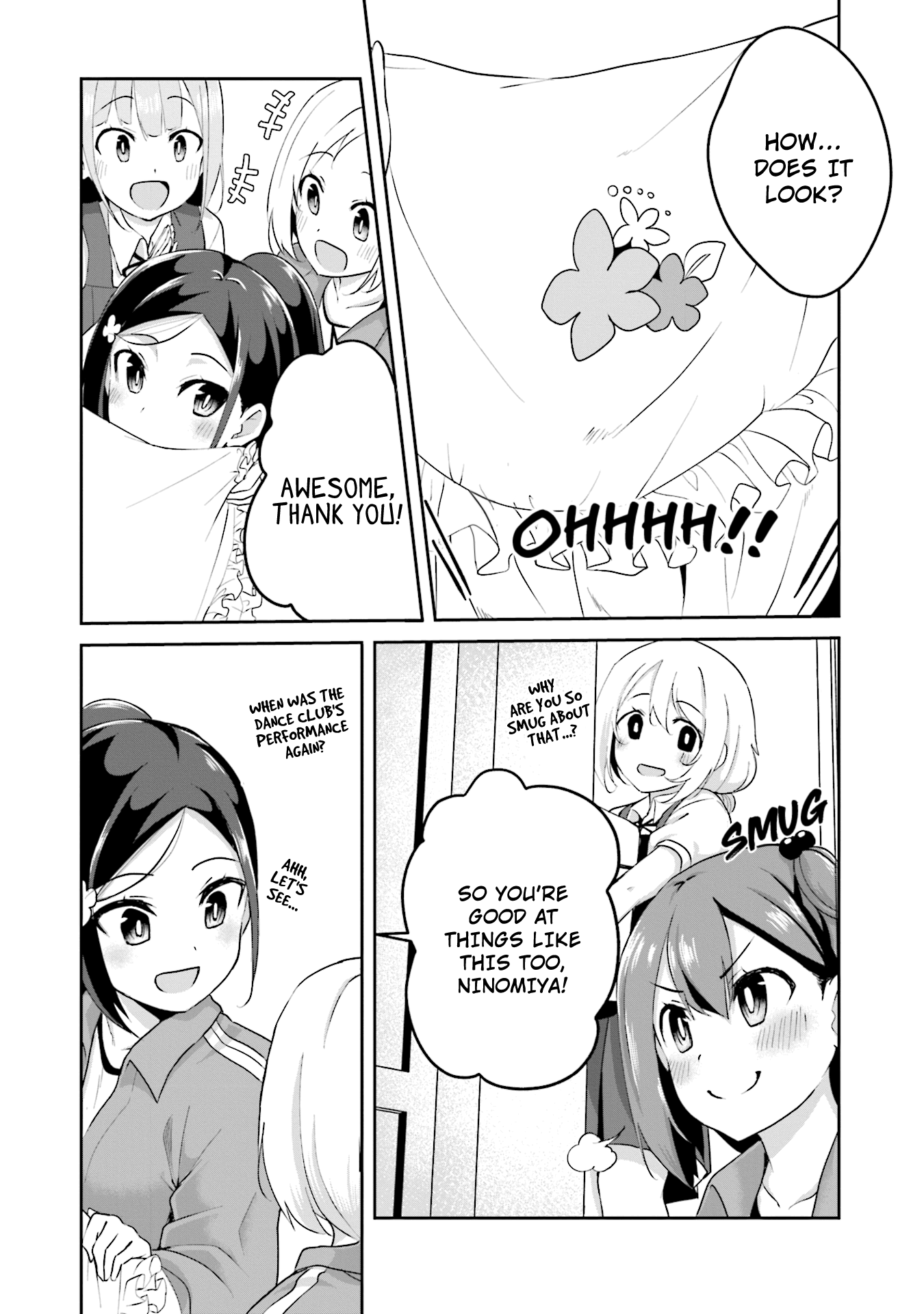 Breakin' Girls! Chapter 12 page 7 - Chapter 12: The Eve of the Battle