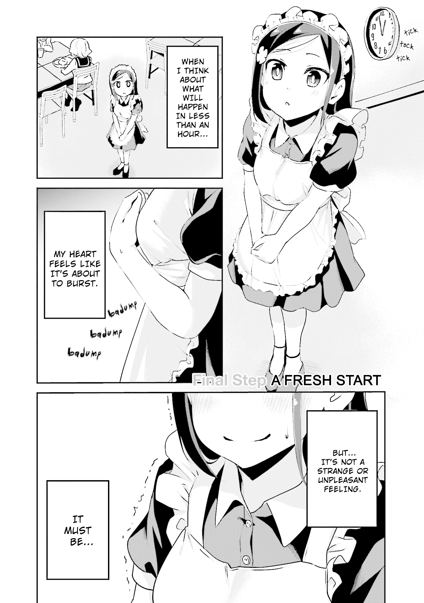 Breakin' Girls! Chapter 13 page 1 - Chapter 13: A Fresh Start (+Extras) [END]