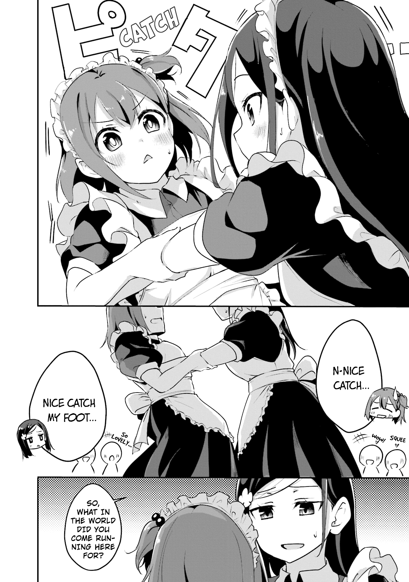 Breakin' Girls! Chapter 13 page 10 - Chapter 13: A Fresh Start (+Extras) [END]