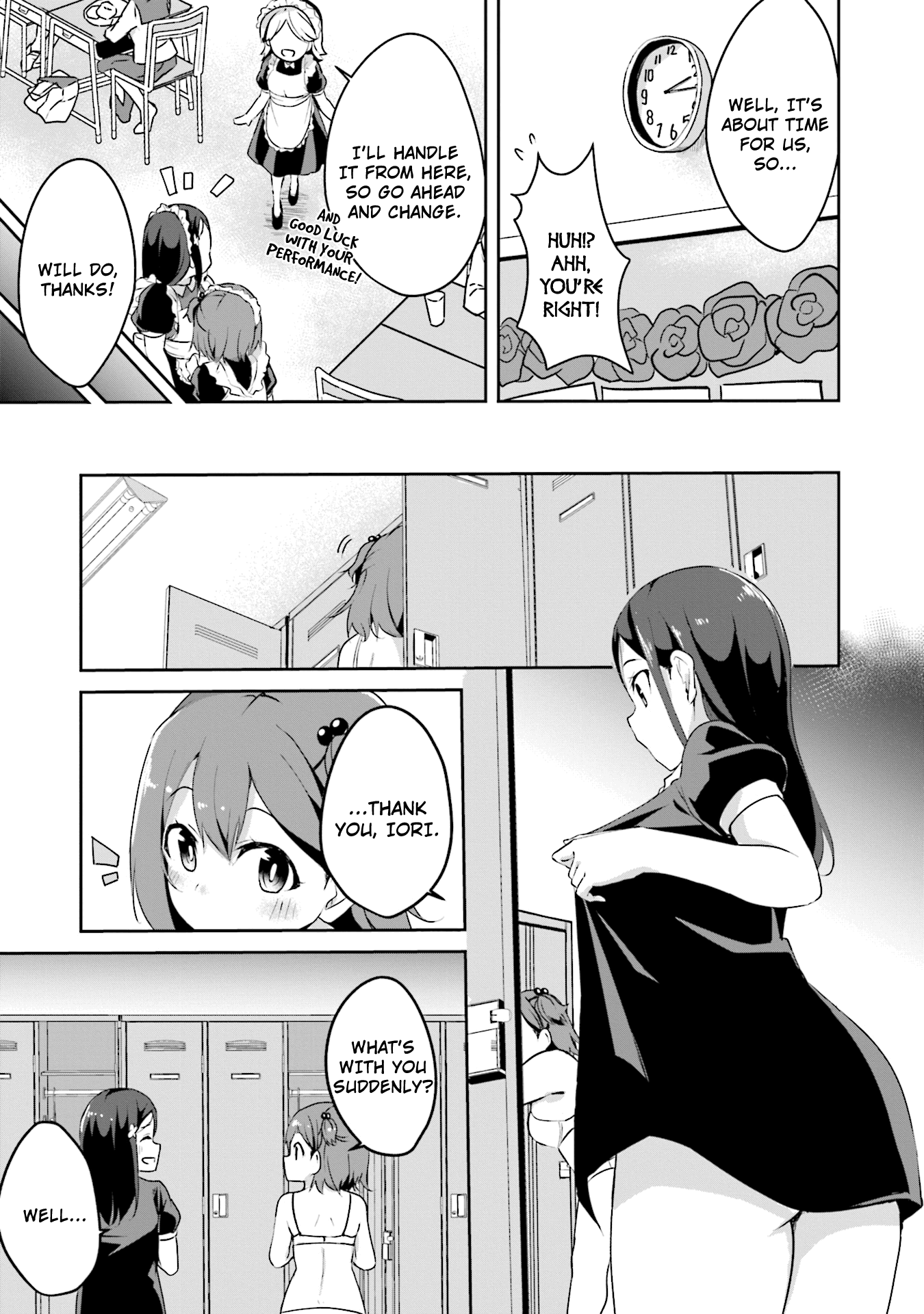 Breakin' Girls! Chapter 13 page 11 - Chapter 13: A Fresh Start (+Extras) [END]
