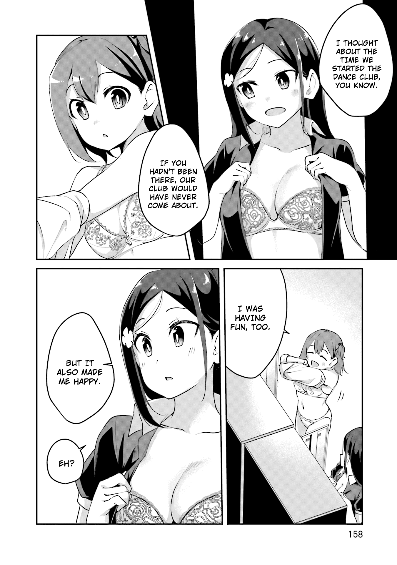 Breakin' Girls! Chapter 13 page 12 - Chapter 13: A Fresh Start (+Extras) [END]