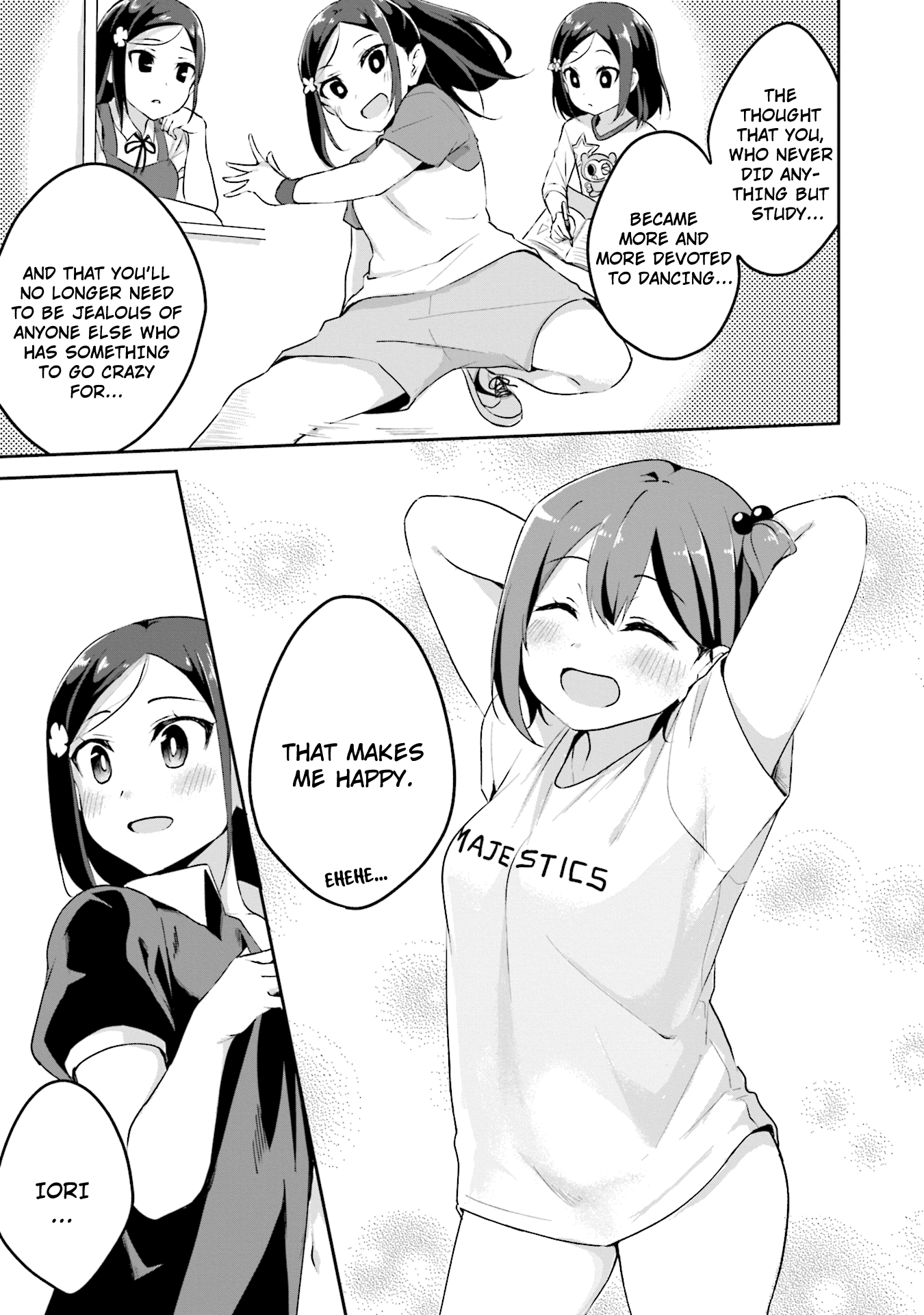 Breakin' Girls! Chapter 13 page 13 - Chapter 13: A Fresh Start (+Extras) [END]