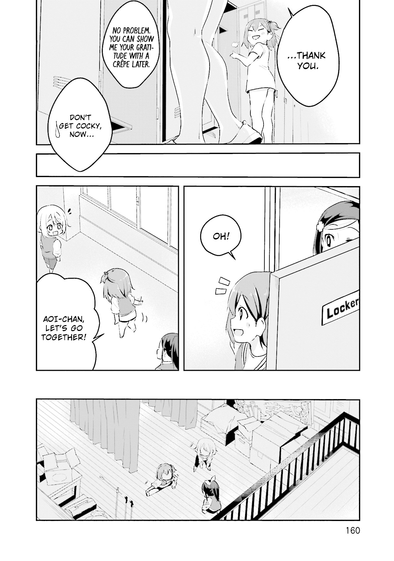 Breakin' Girls! Chapter 13 page 14 - Chapter 13: A Fresh Start (+Extras) [END]