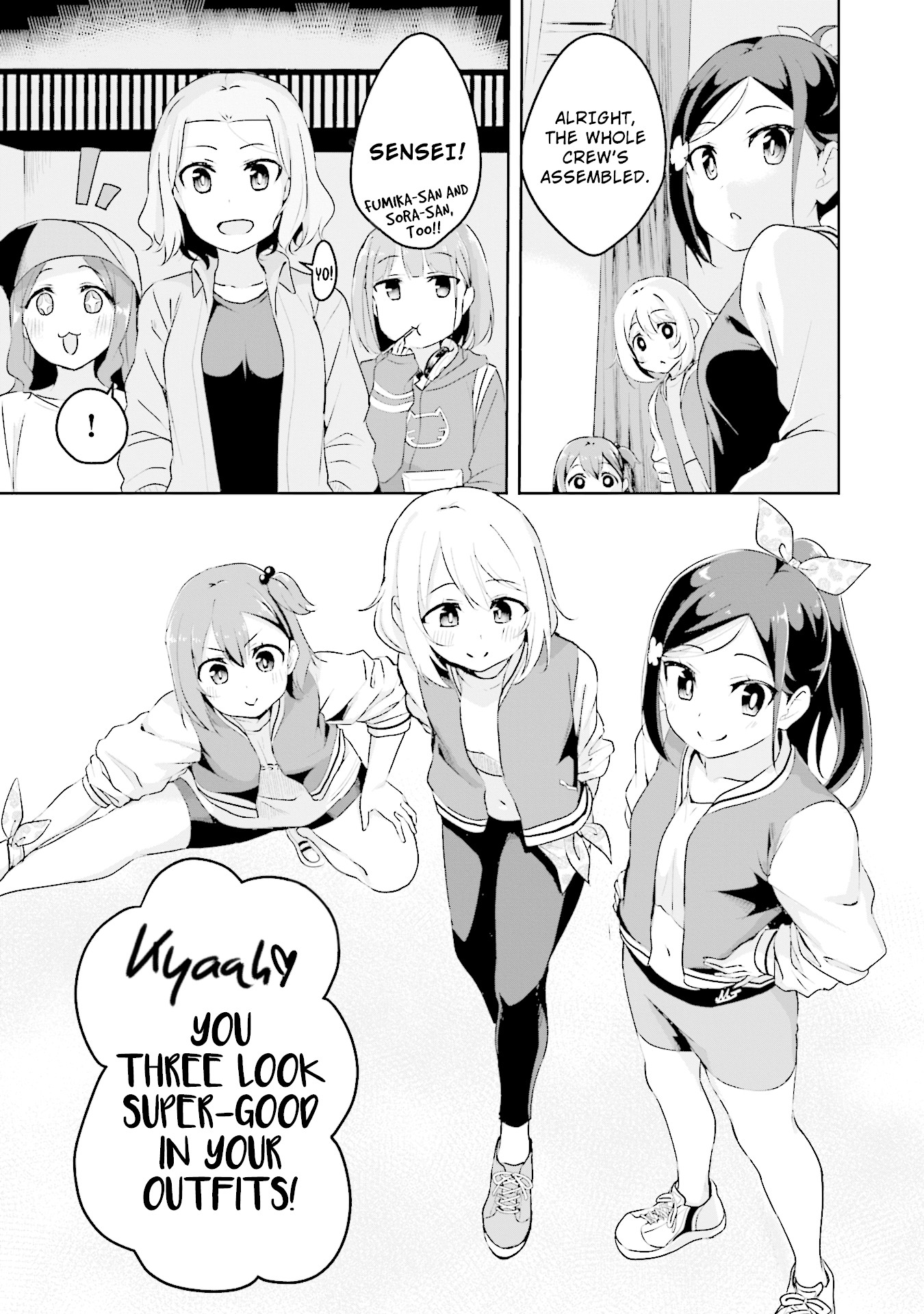 Breakin' Girls! Chapter 13 page 15 - Chapter 13: A Fresh Start (+Extras) [END]