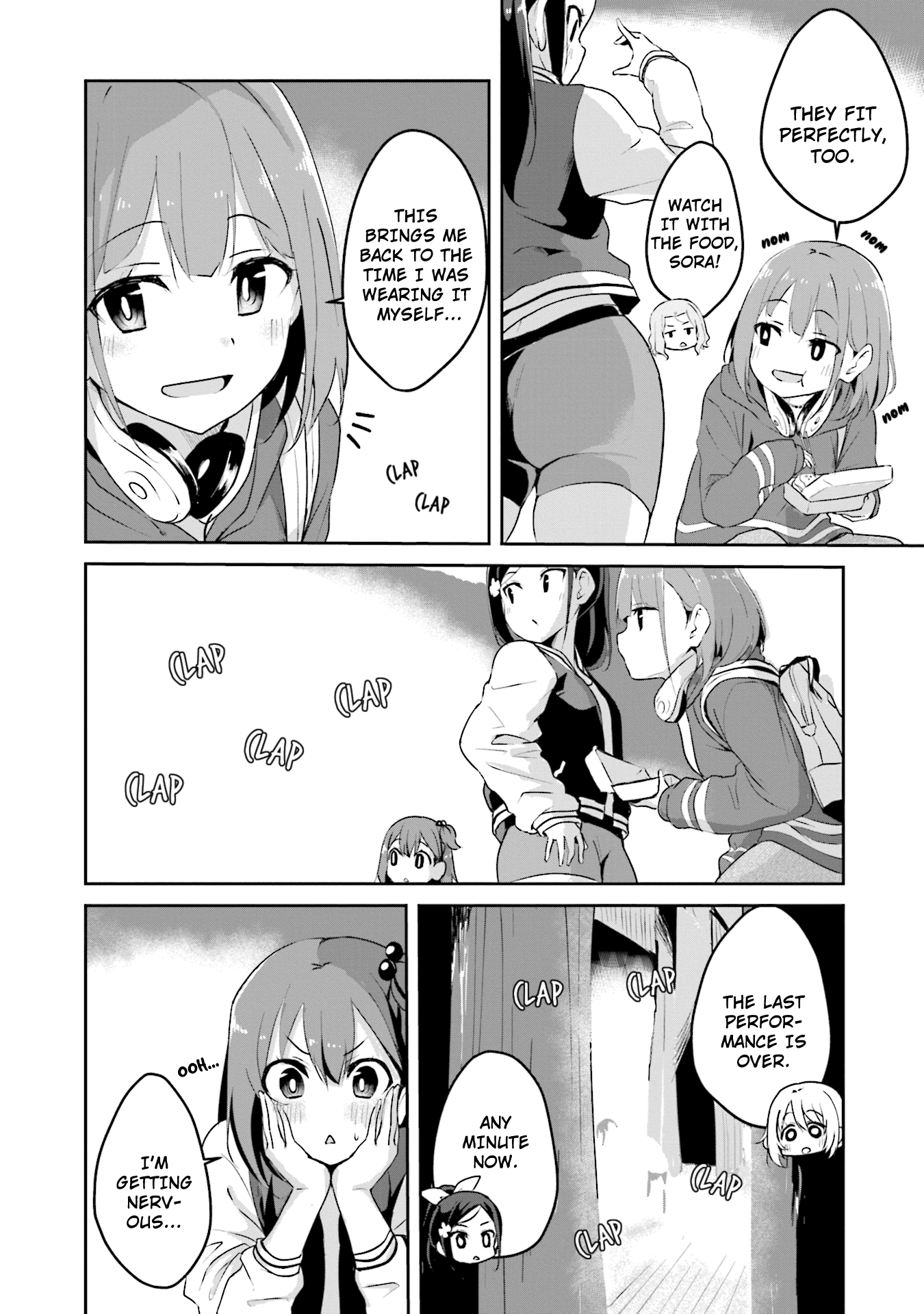 Breakin' Girls! Chapter 13 page 16 - Chapter 13: A Fresh Start (+Extras) [END]