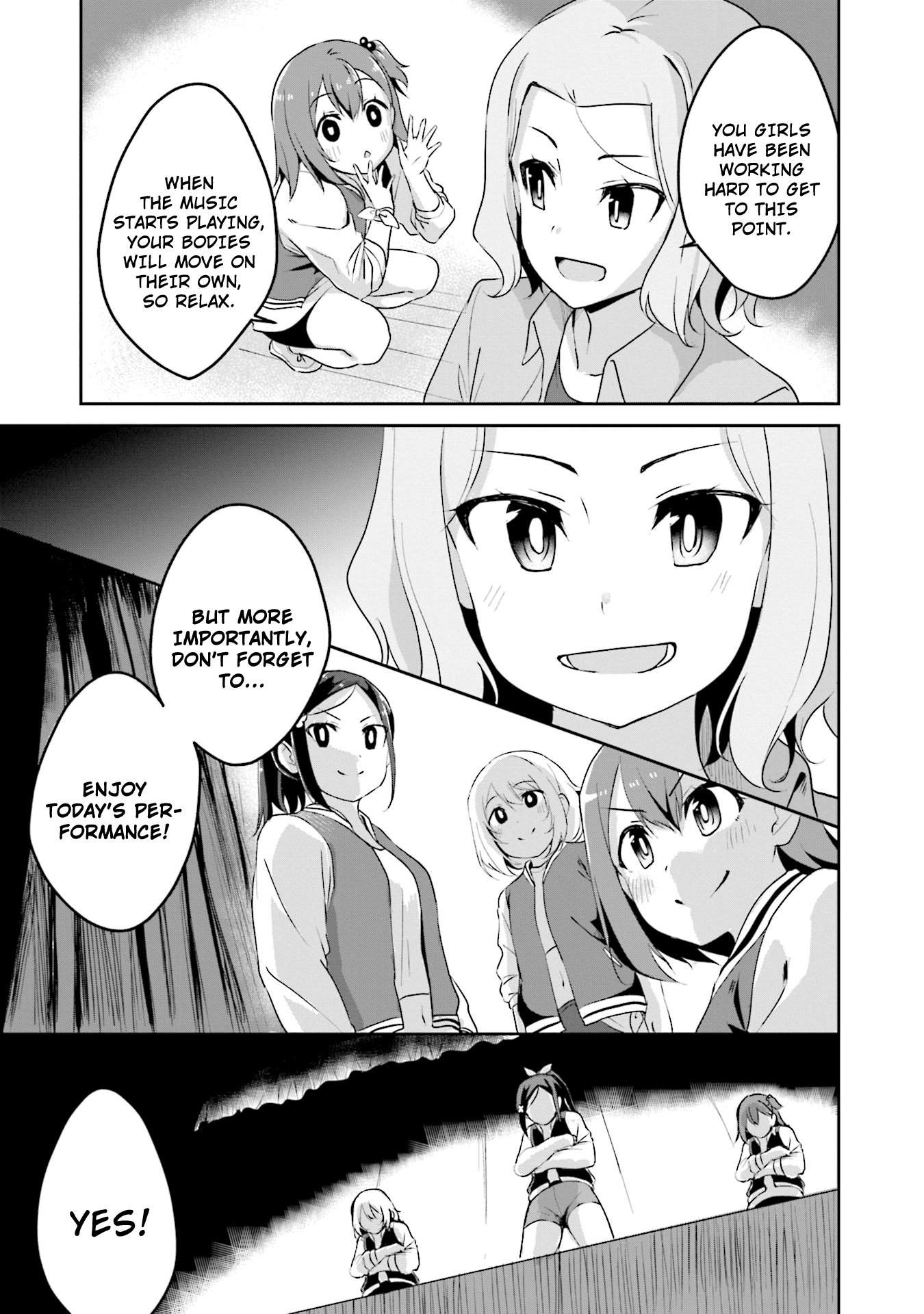 Breakin' Girls! Chapter 13 page 17 - Chapter 13: A Fresh Start (+Extras) [END]