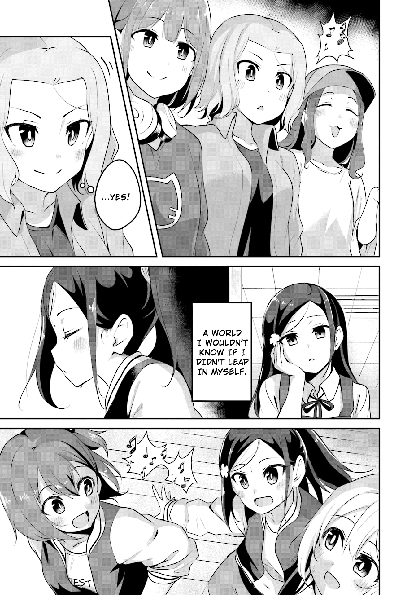 Breakin' Girls! Chapter 13 page 21 - Chapter 13: A Fresh Start (+Extras) [END]