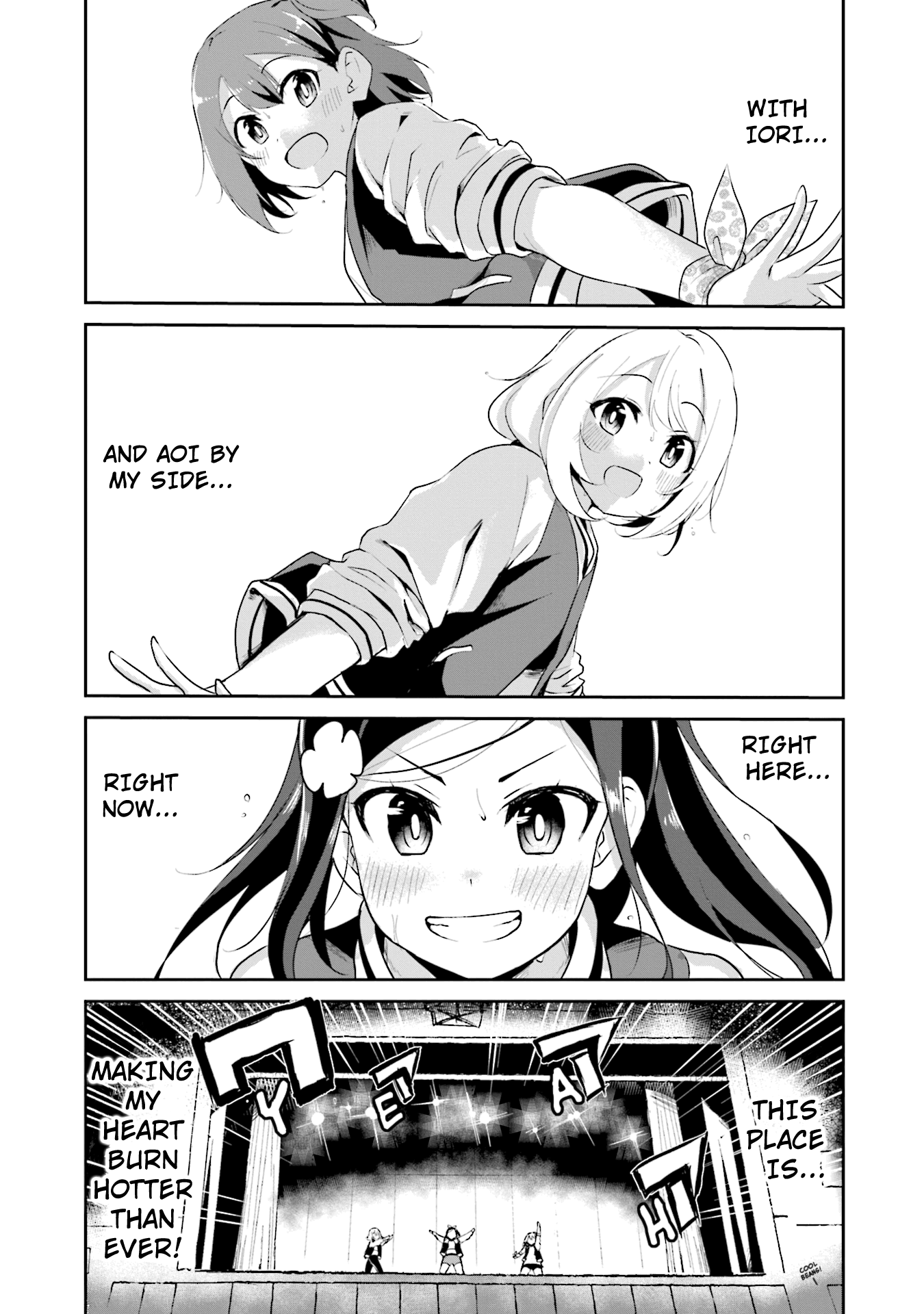 Breakin' Girls! Chapter 13 page 22 - Chapter 13: A Fresh Start (+Extras) [END]