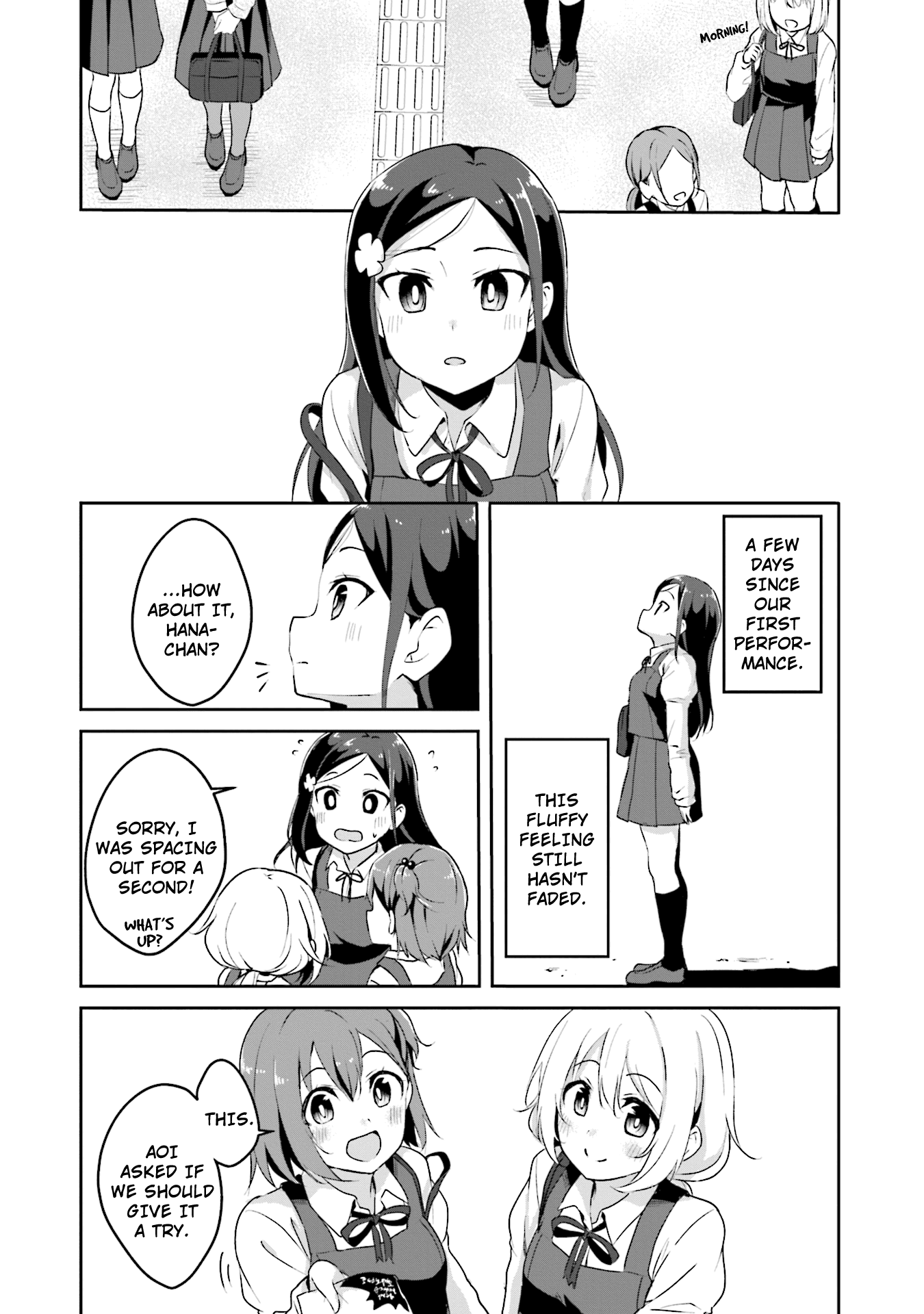 Breakin' Girls! Chapter 13 page 23 - Chapter 13: A Fresh Start (+Extras) [END]