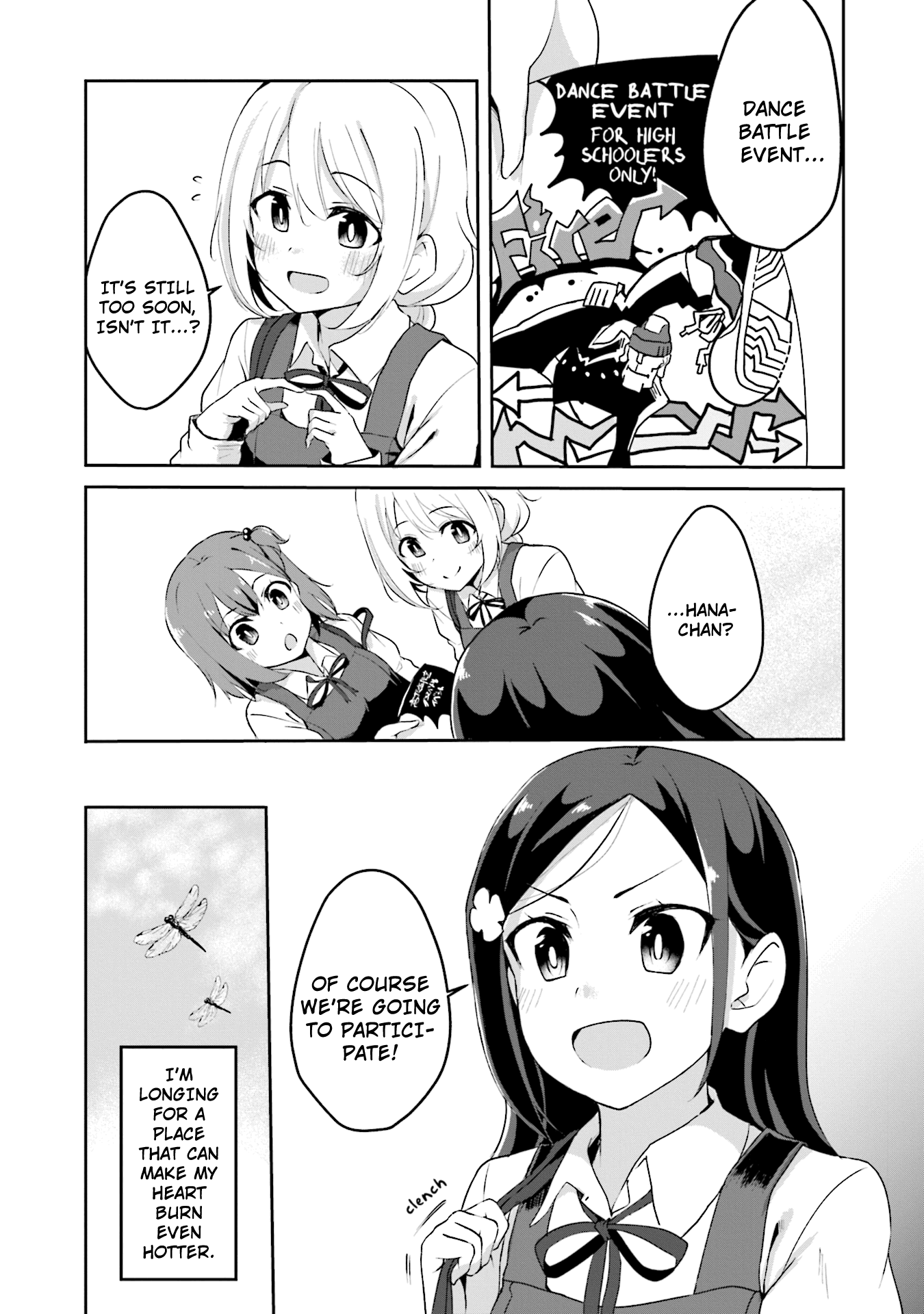 Breakin' Girls! Chapter 13 page 24 - Chapter 13: A Fresh Start (+Extras) [END]