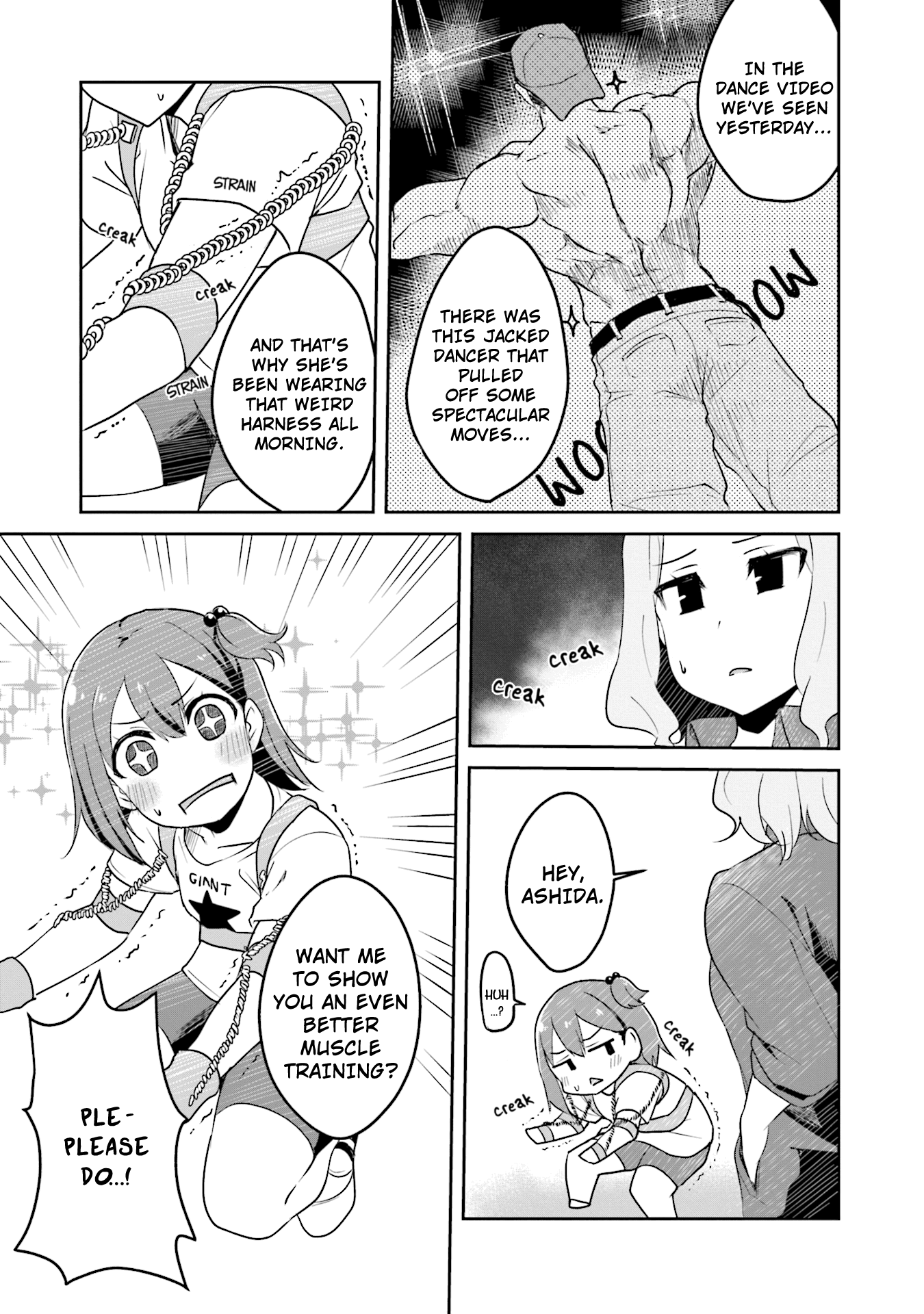 Breakin' Girls! Chapter 13 page 27 - Chapter 13: A Fresh Start (+Extras) [END]