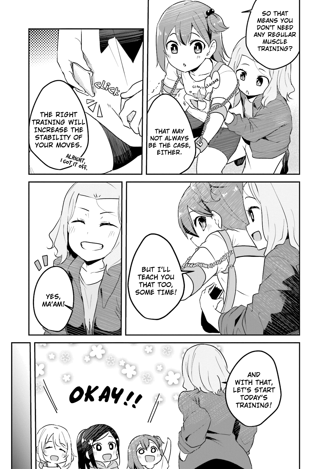 Breakin' Girls! Chapter 13 page 29 - Chapter 13: A Fresh Start (+Extras) [END]