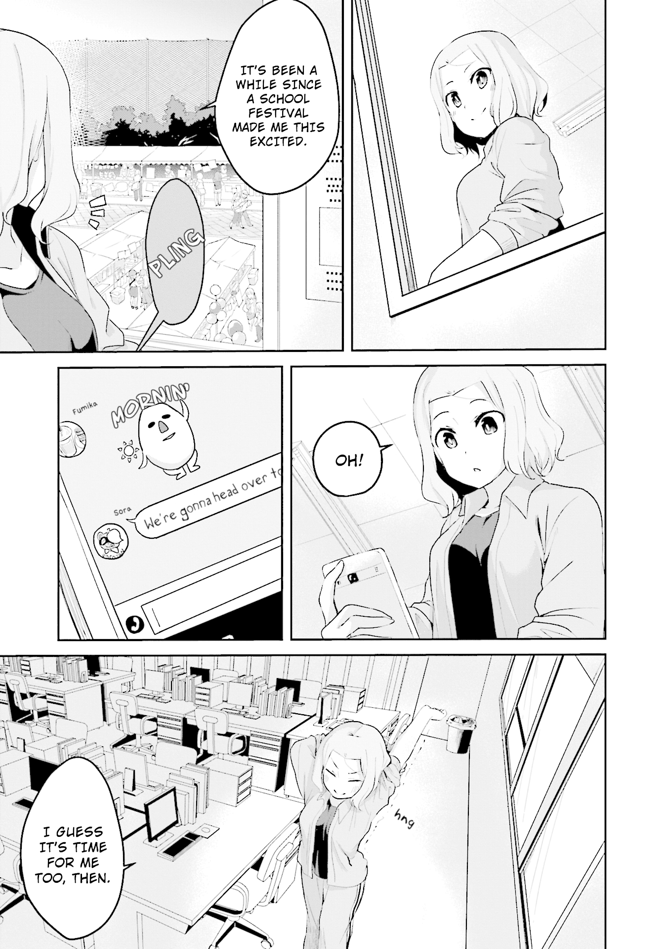 Breakin' Girls! Chapter 13 page 3 - Chapter 13: A Fresh Start (+Extras) [END]