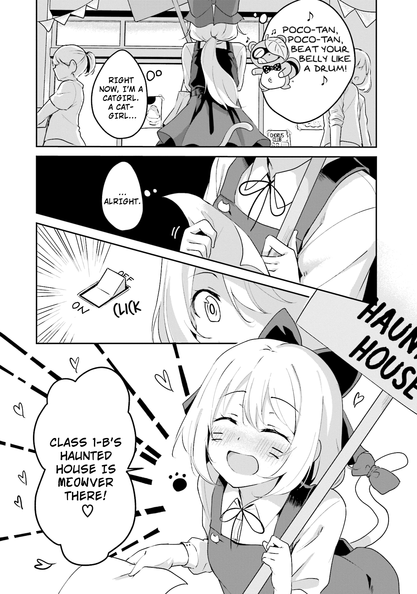 Breakin' Girls! Chapter 13 page 5 - Chapter 13: A Fresh Start (+Extras) [END]