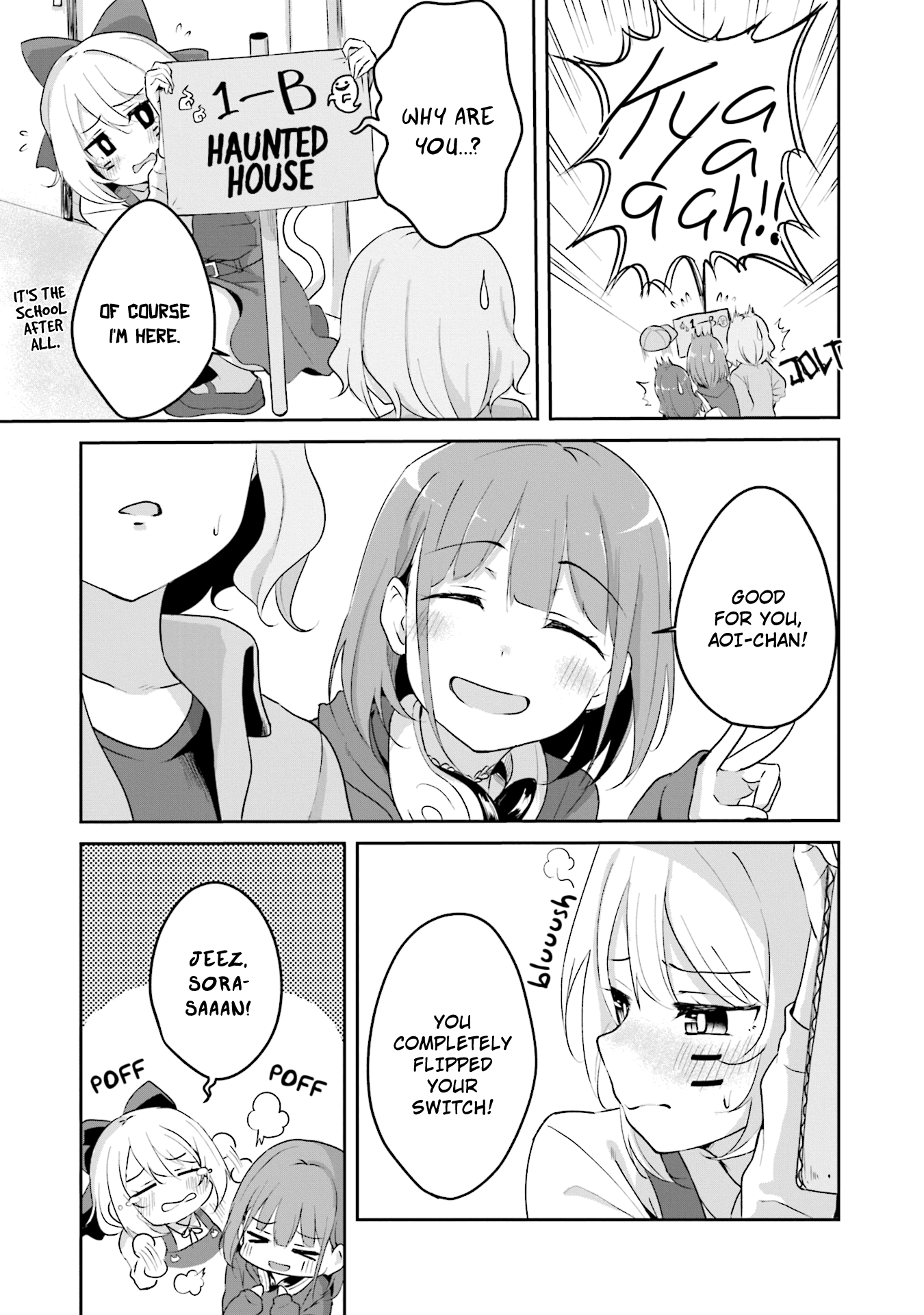 Breakin' Girls! Chapter 13 page 7 - Chapter 13: A Fresh Start (+Extras) [END]