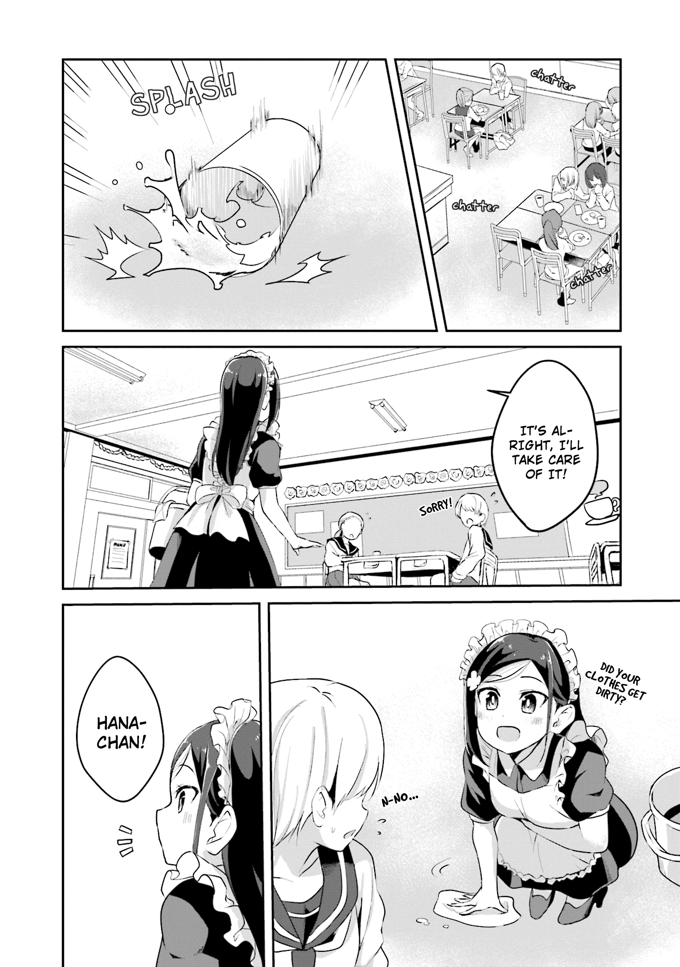 Breakin' Girls! Chapter 13 page 8 - Chapter 13: A Fresh Start (+Extras) [END]