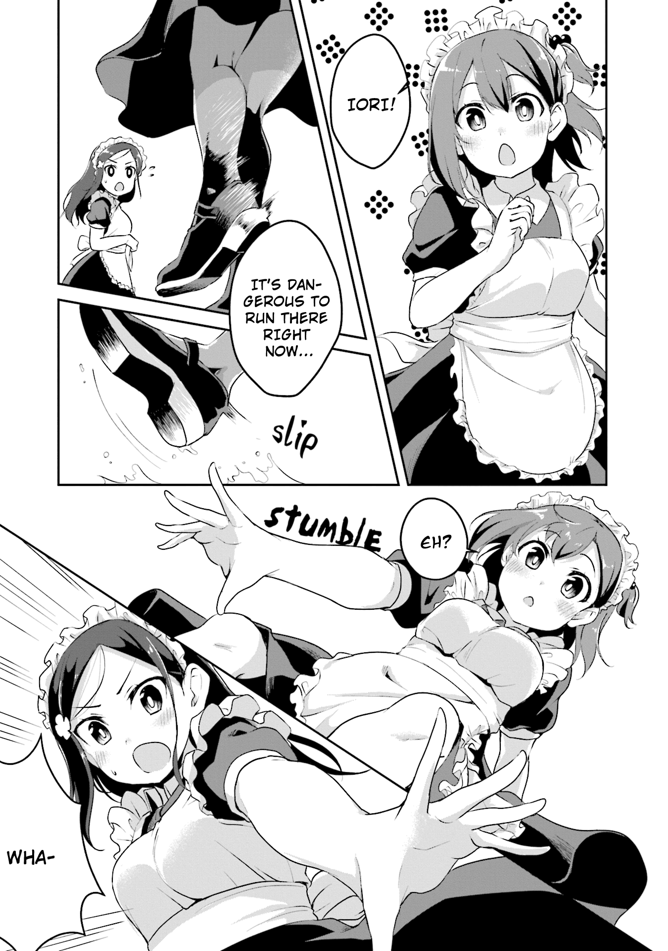 Breakin' Girls! Chapter 13 page 9 - Chapter 13: A Fresh Start (+Extras) [END]