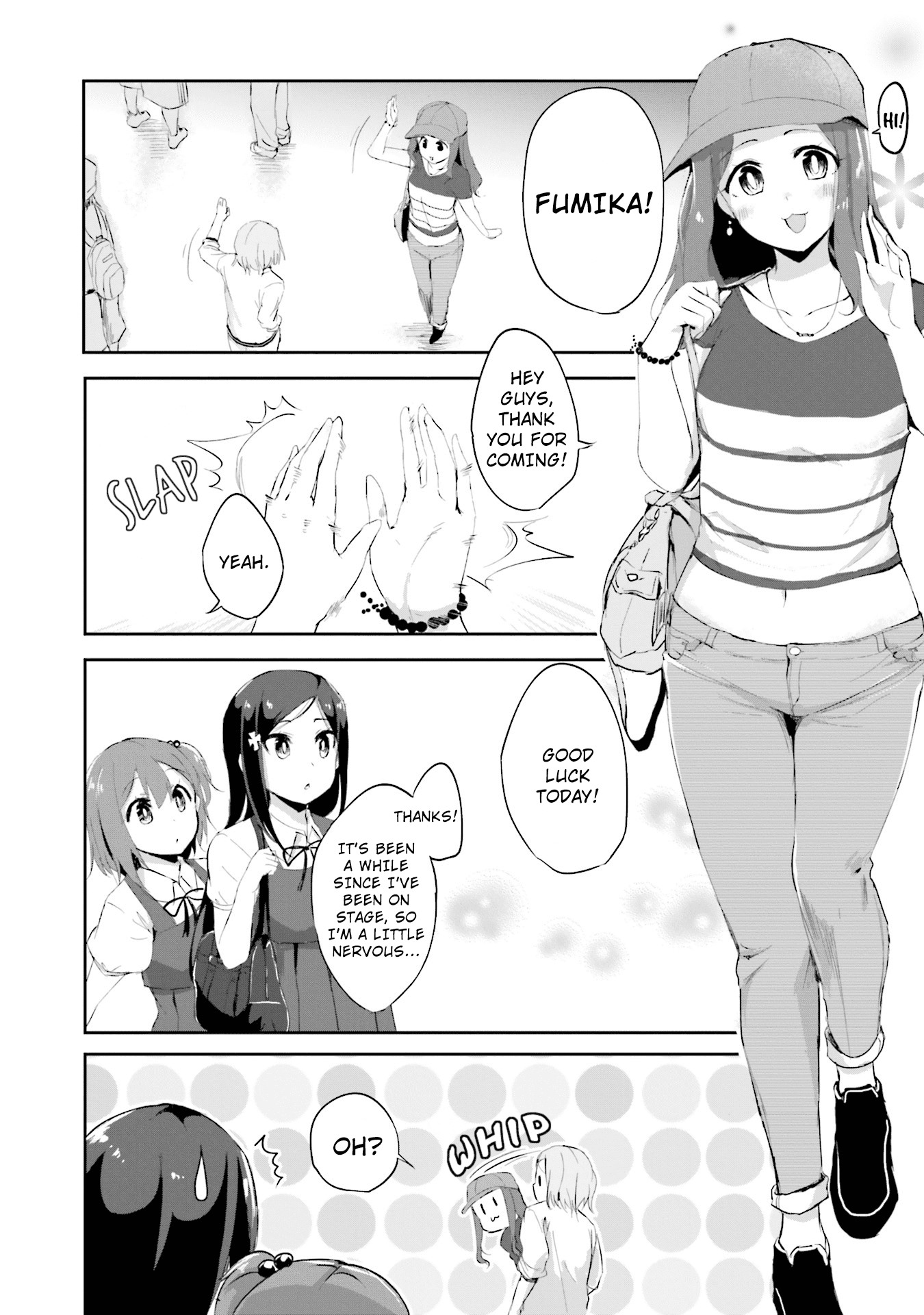 Breakin' Girls! Chapter 2 page 16 - Chapter 2: The Moment Your Heart is Set on Fire