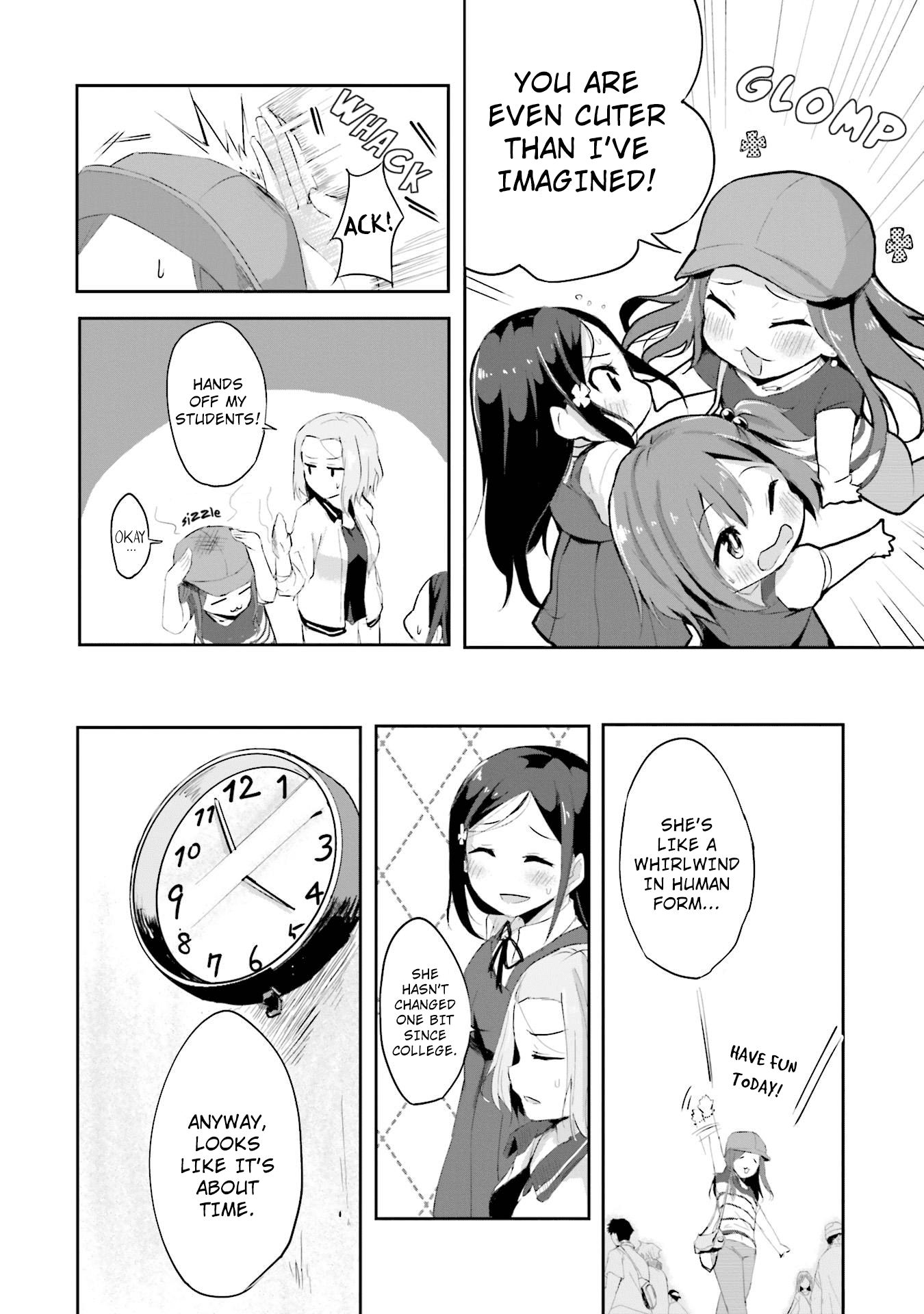 Breakin' Girls! Chapter 2 page 18 - Chapter 2: The Moment Your Heart is Set on Fire