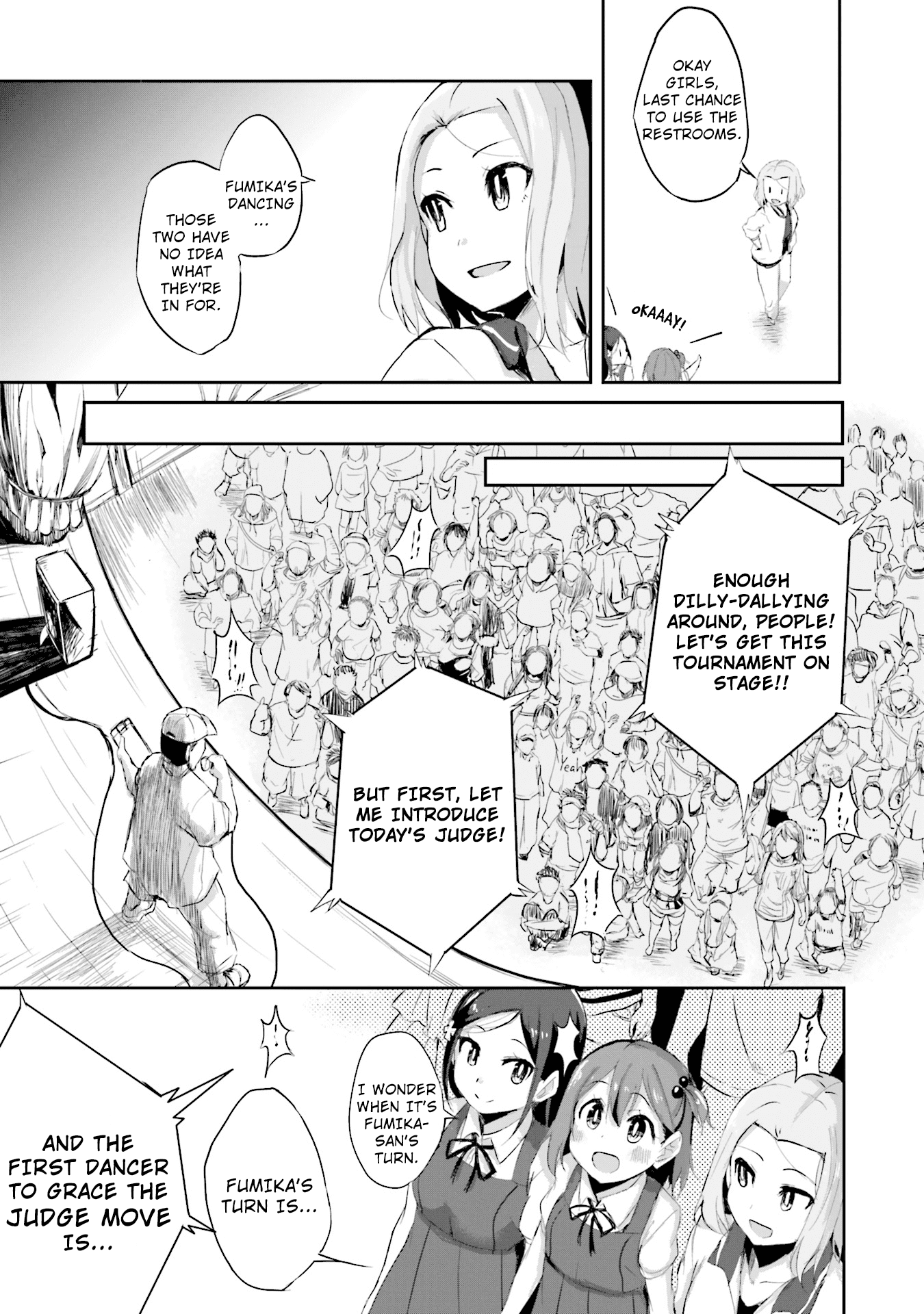 Breakin' Girls! Chapter 2 page 19 - Chapter 2: The Moment Your Heart is Set on Fire