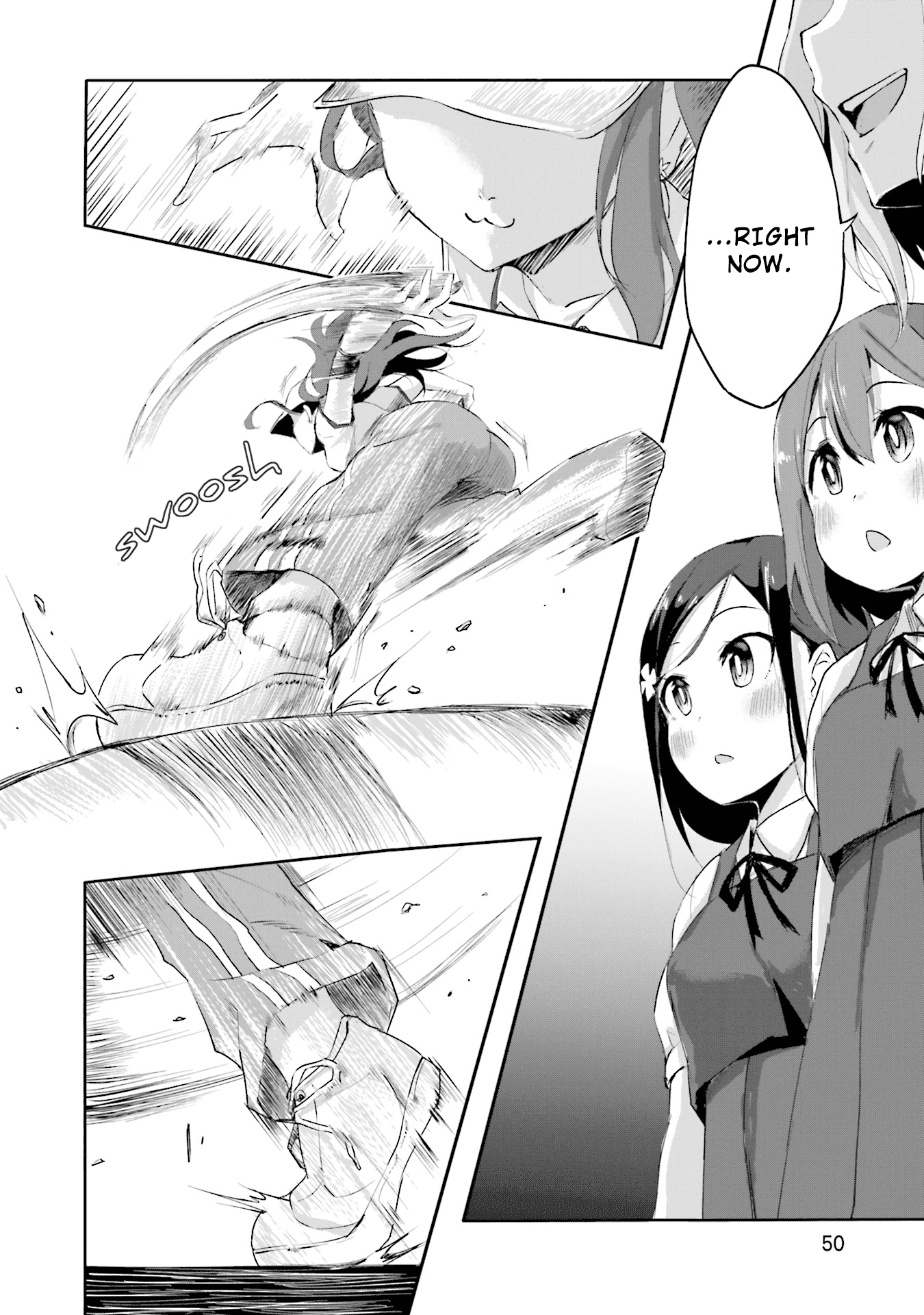 Breakin' Girls! Chapter 2 page 20 - Chapter 2: The Moment Your Heart is Set on Fire