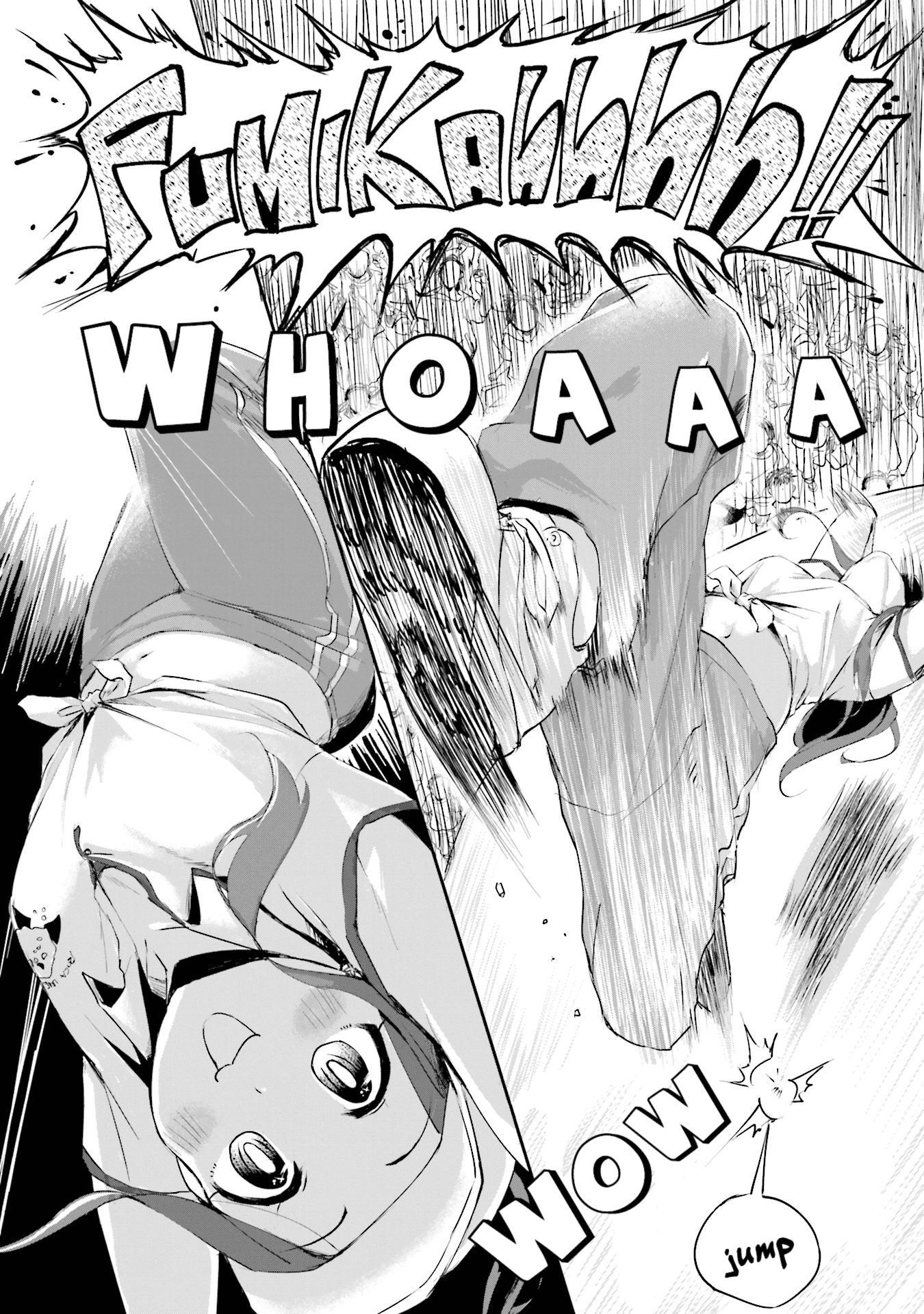 Breakin' Girls! Chapter 2 page 21 - Chapter 2: The Moment Your Heart is Set on Fire