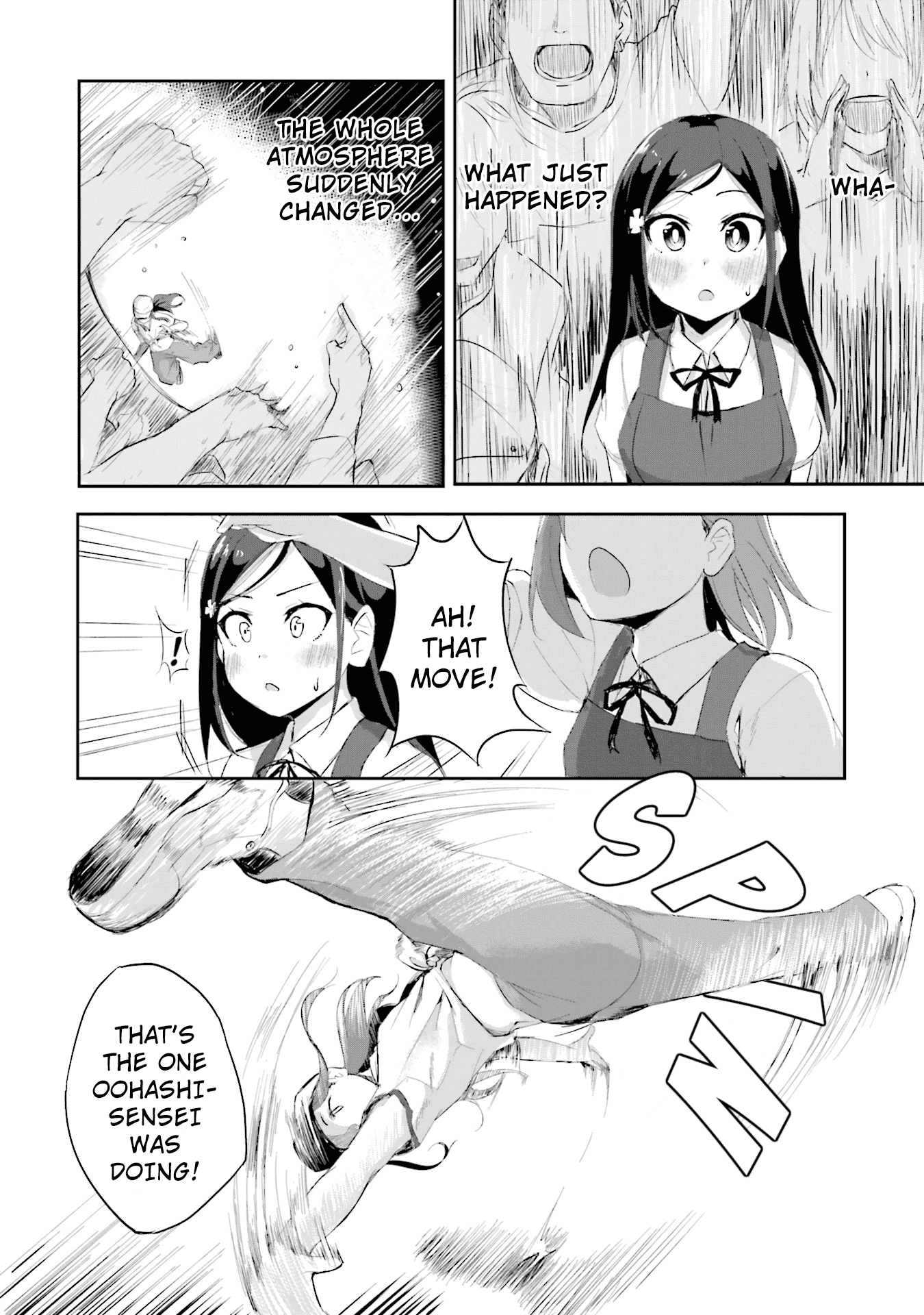 Breakin' Girls! Chapter 2 page 22 - Chapter 2: The Moment Your Heart is Set on Fire